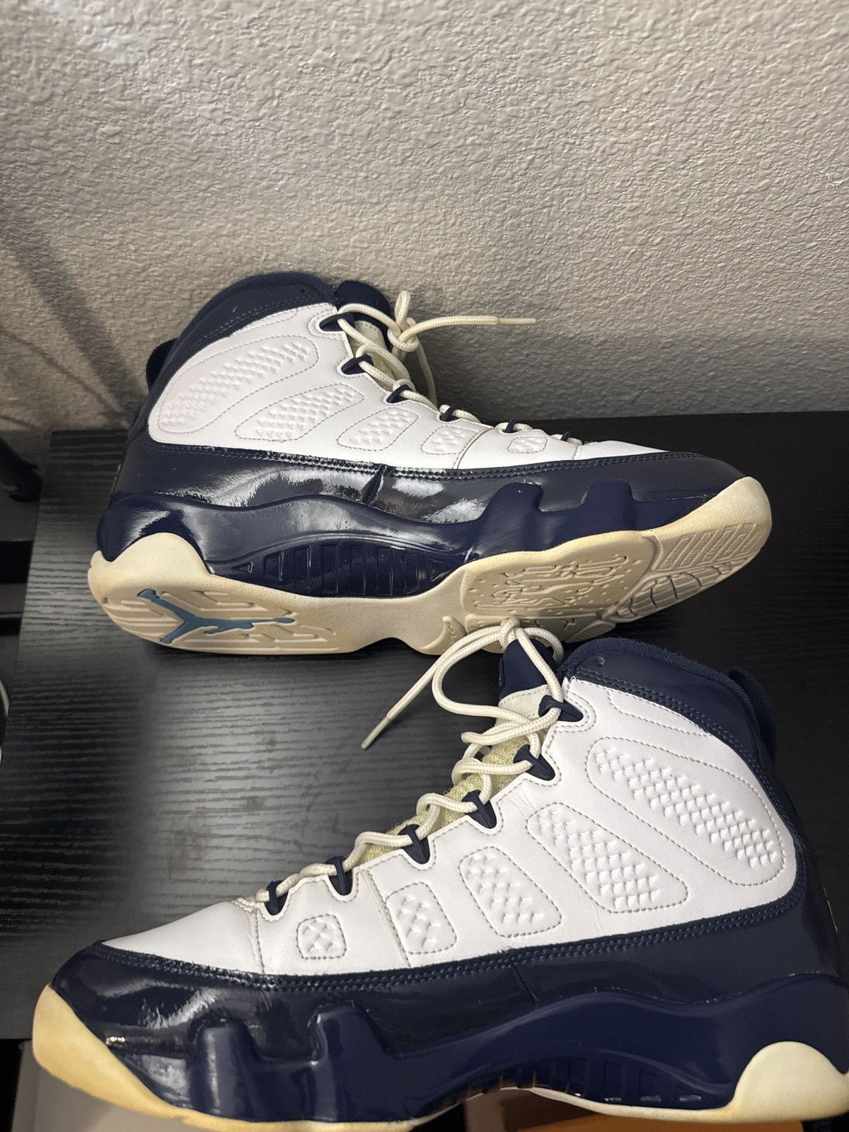 Jordan Brand Air Jordan 9 “UNC” Size US 10 / EU 43 - 2 Thumbnail