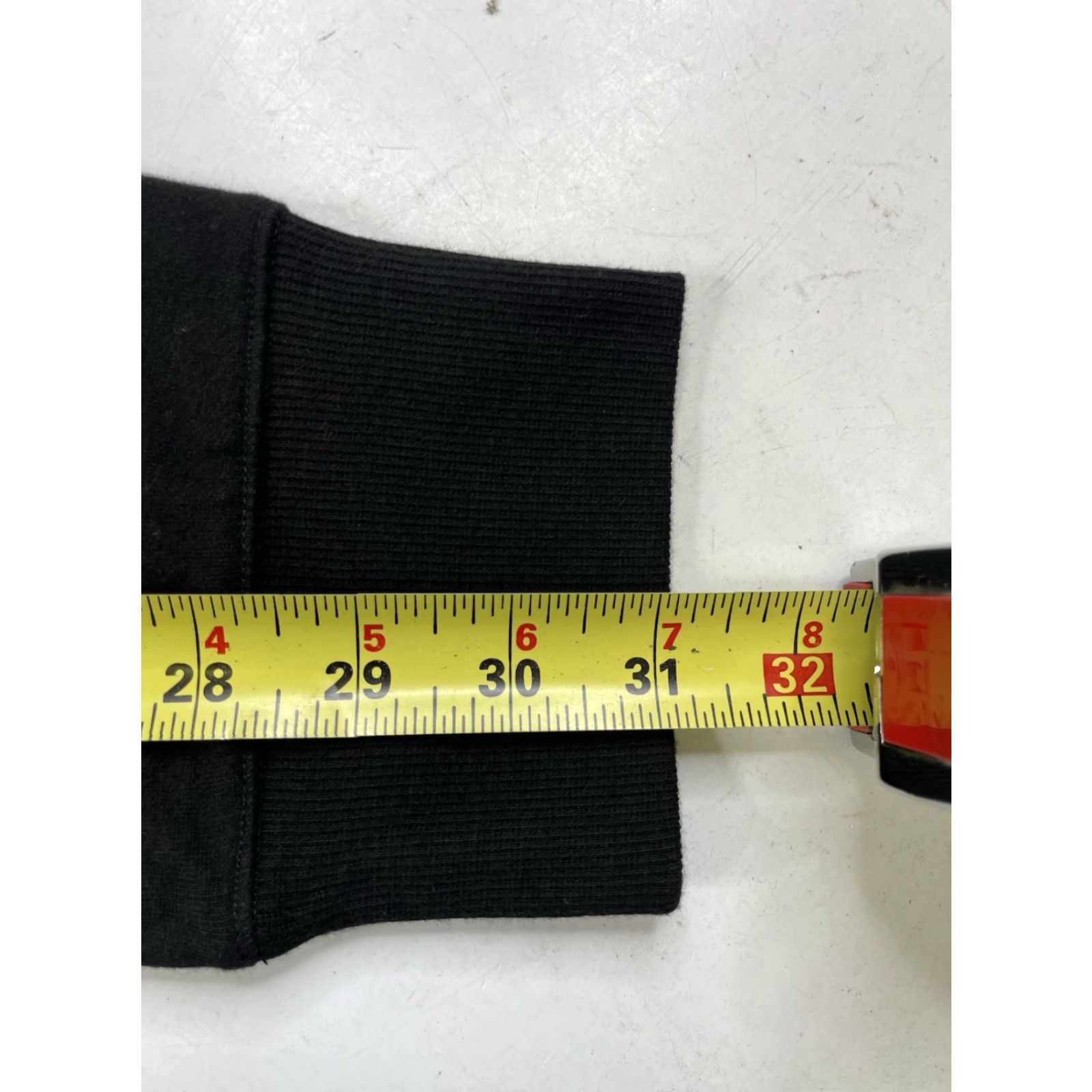 Polo Ralph Lauren Polo Ralph Lauren Mens Sweater Pullover Zip Cotton Stretch Suede Trim Black Medium M Size US M / EU 48-50 / 2 - 4 Thumbnail