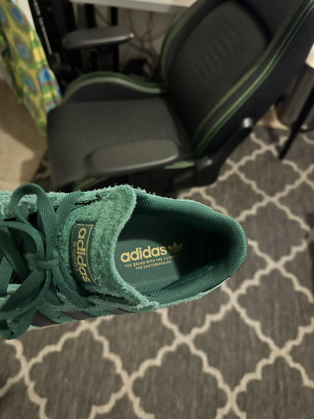 Adidas Adidas Busentiz Vulc 2 Size US 10 / EU 43 - 4 Thumbnail
