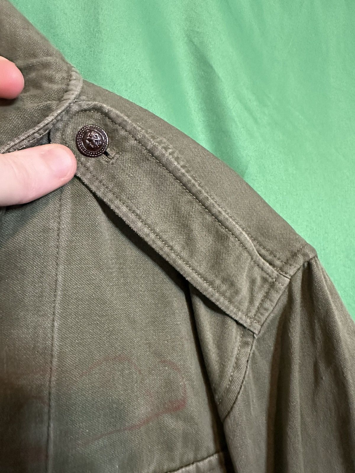 Pyer Moss Pyer Moss reference piece military jacket vintage Size US S / EU 44-46 / 1 - 2 Thumbnail