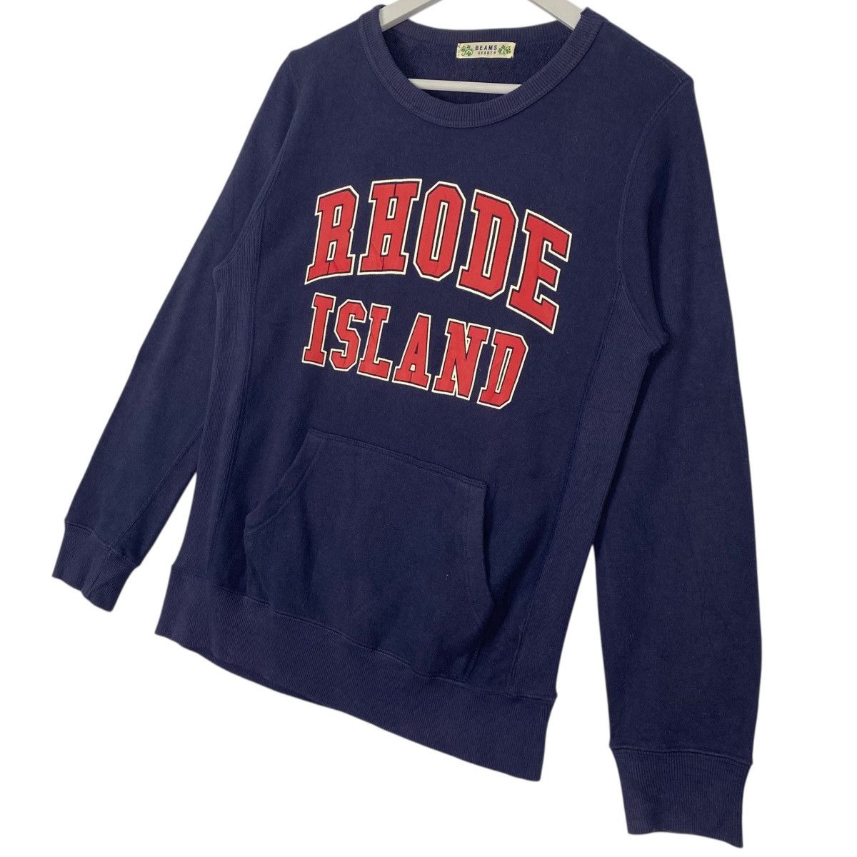 Other Vintage Beams Heart Crewneck Sweatshirt NavyBlue Size US M / EU 48-50 / 2 - 2 Thumbnail