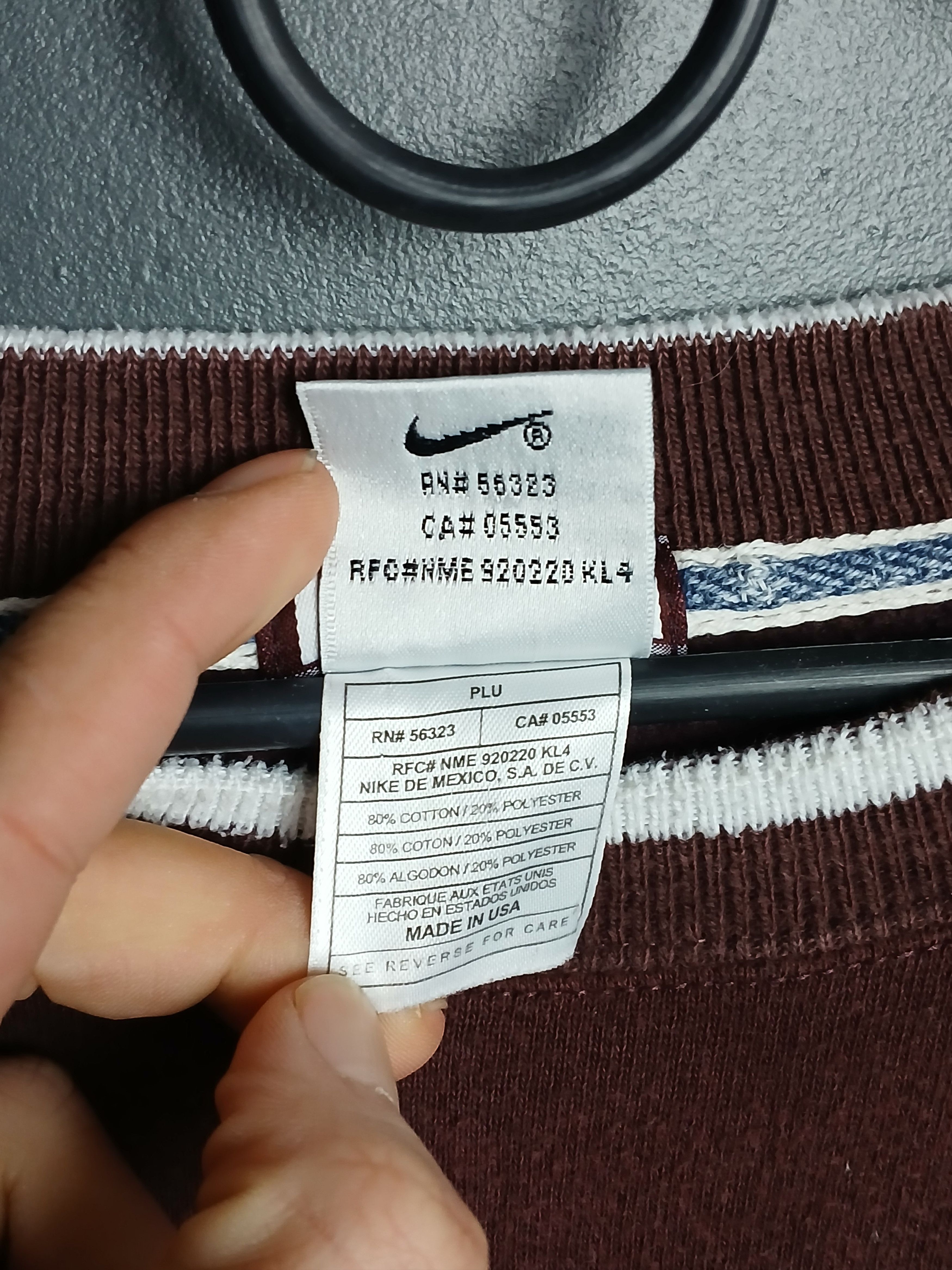 Nike × Vintage Vintage Nike Sweatshirt Size US XL / EU 56 / 4 - 10 Thumbnail