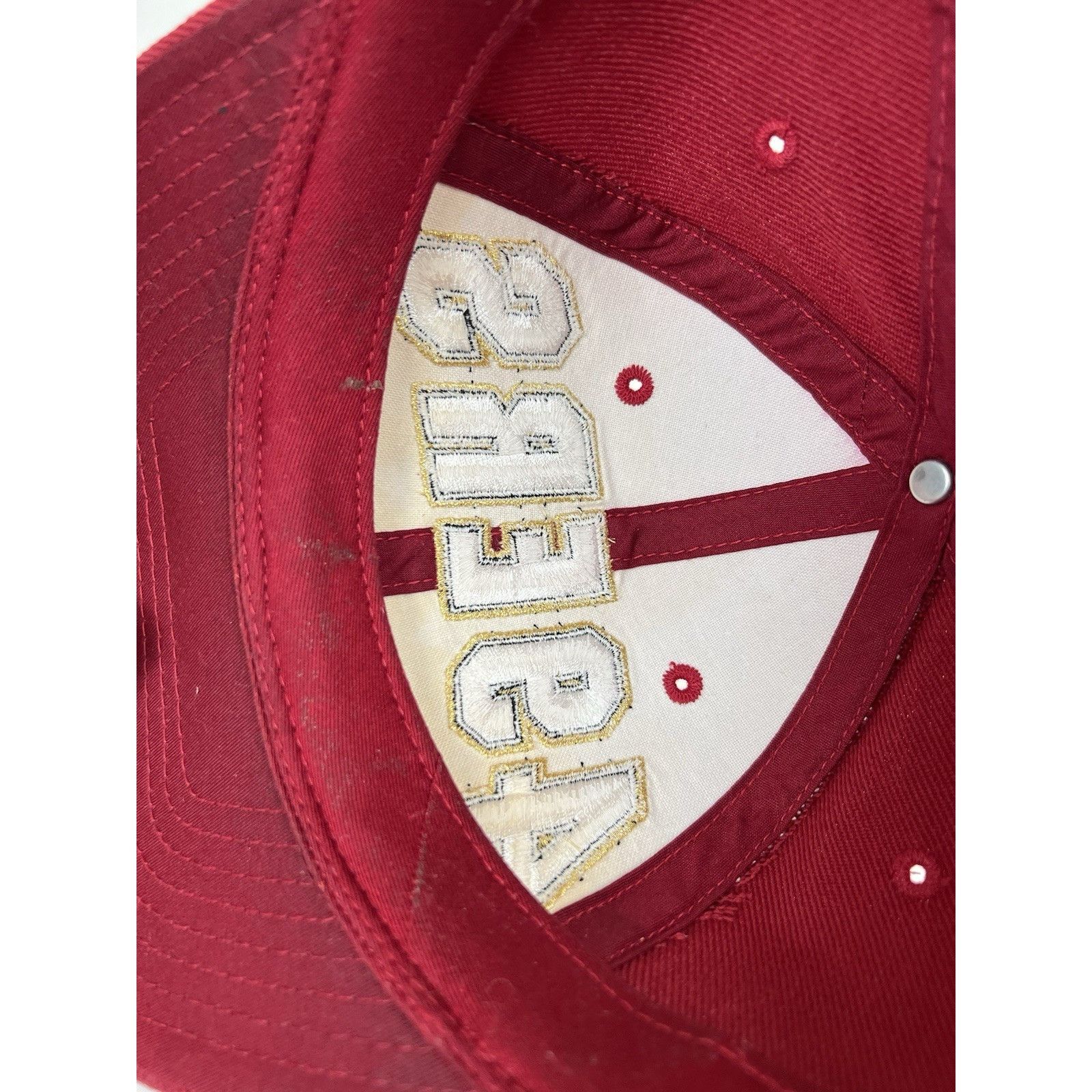 American Needle Vintage San Francisco 49ers Training Camp Hat American Needl Size ONE SIZE - 11 Thumbnail