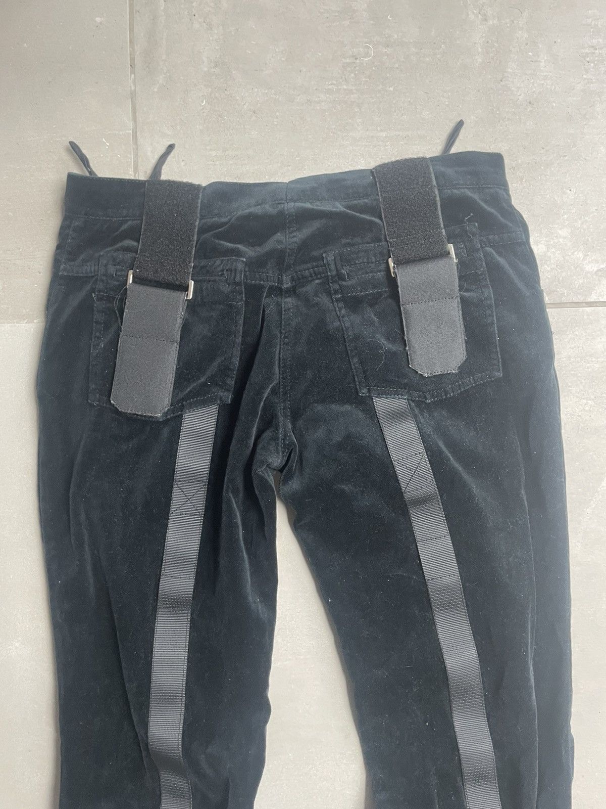 Dolce & Gabbana AW2003 Dolce & Gabbana Bondage Pants Size US 28 / EU 44 - 6 Thumbnail