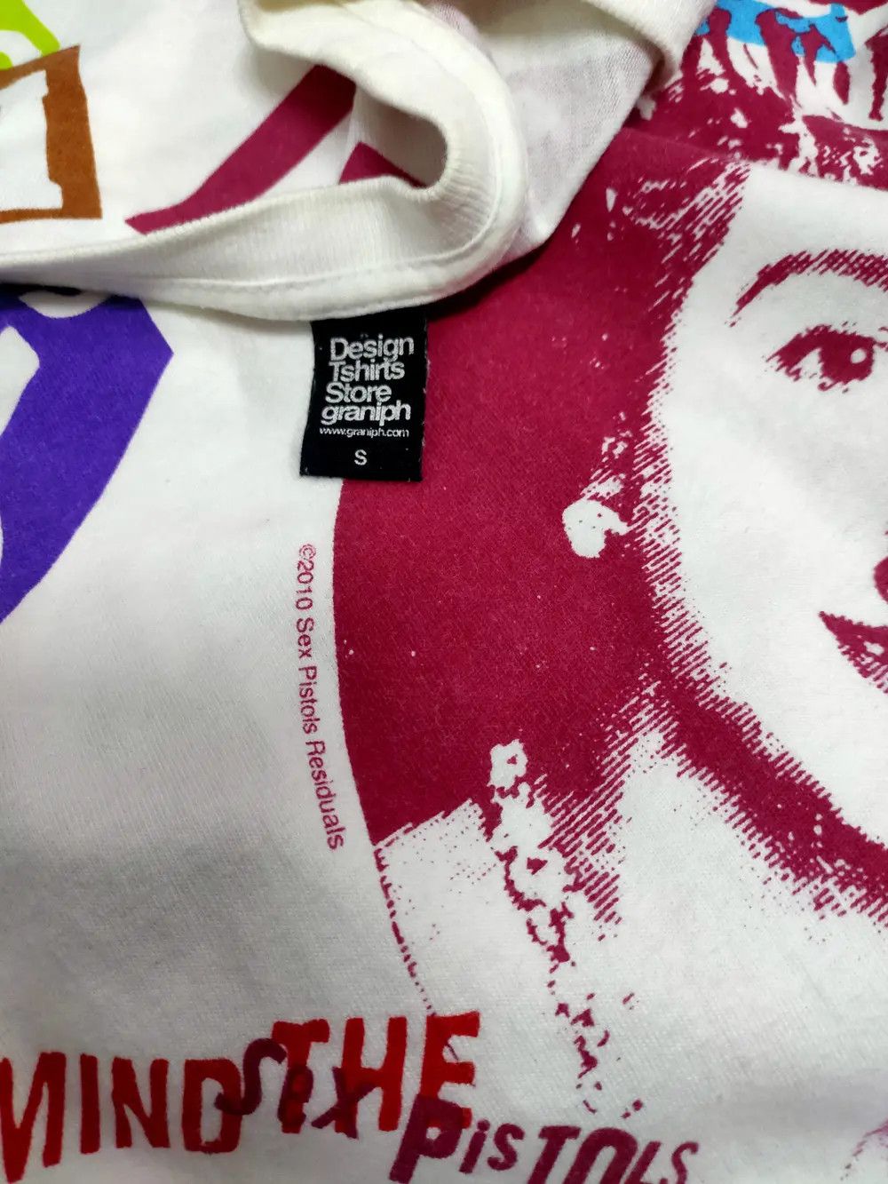 Vintage Sex Pistol fullprinted tee Size US S / EU 44-46 / 1 - 3 Thumbnail