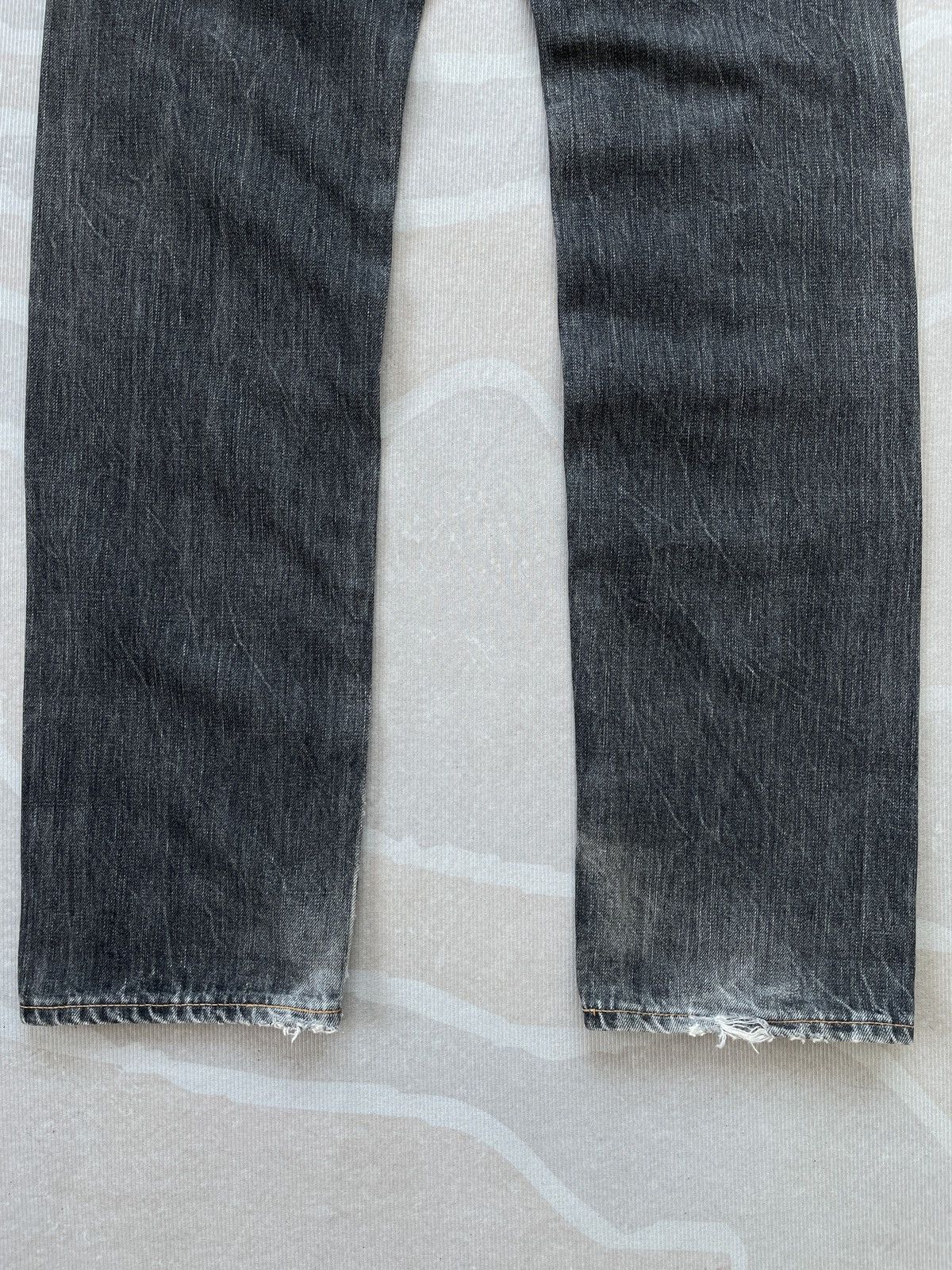 Edwin × Salvage × Vintage Edwin 505 Selvedge Jeans (P86) Size US 28 / EU 44 - 10 Thumbnail
