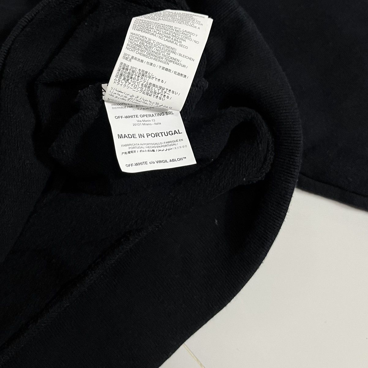 Off-White Off - White Mariana De Silva Sweatshirt Size US L / EU 52-54 / 3 - 10 Thumbnail