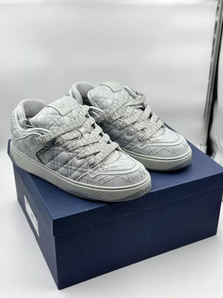 Dior Christian Dior B9 Skater Leather Sneakers | Grailed