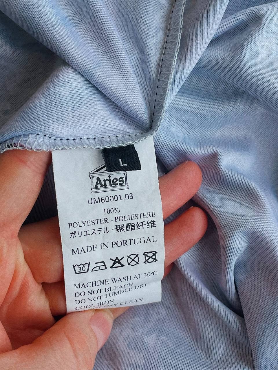 Aries Aries x Umbro Long Sleeve Shirt – Lion & Baroque Print – Size US L / EU 52-54 / 3 - 14 Thumbnail