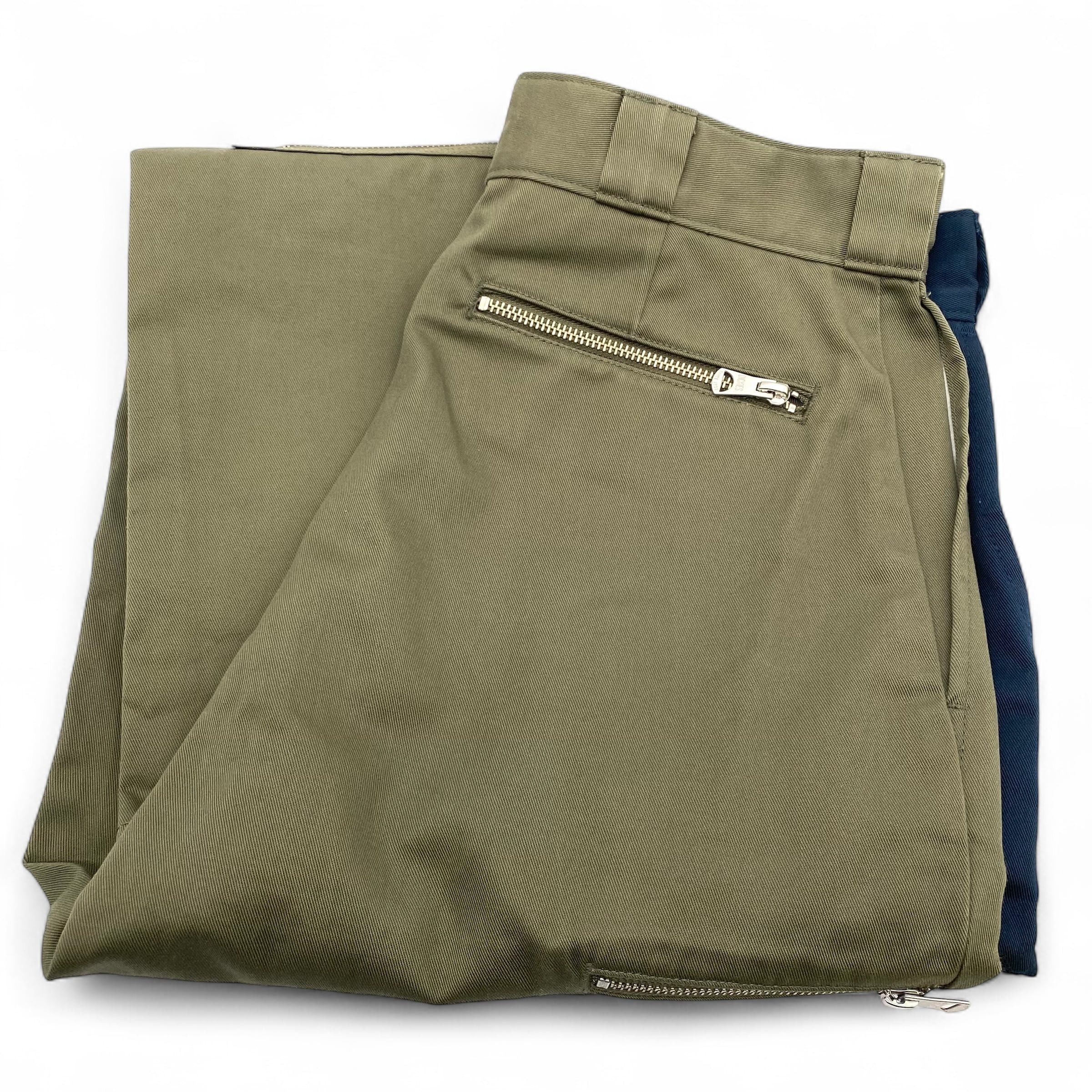 Maison MIHARA YASUHIRO Dickies × Myne Zip Work Pants Size US 31 - 3 Thumbnail