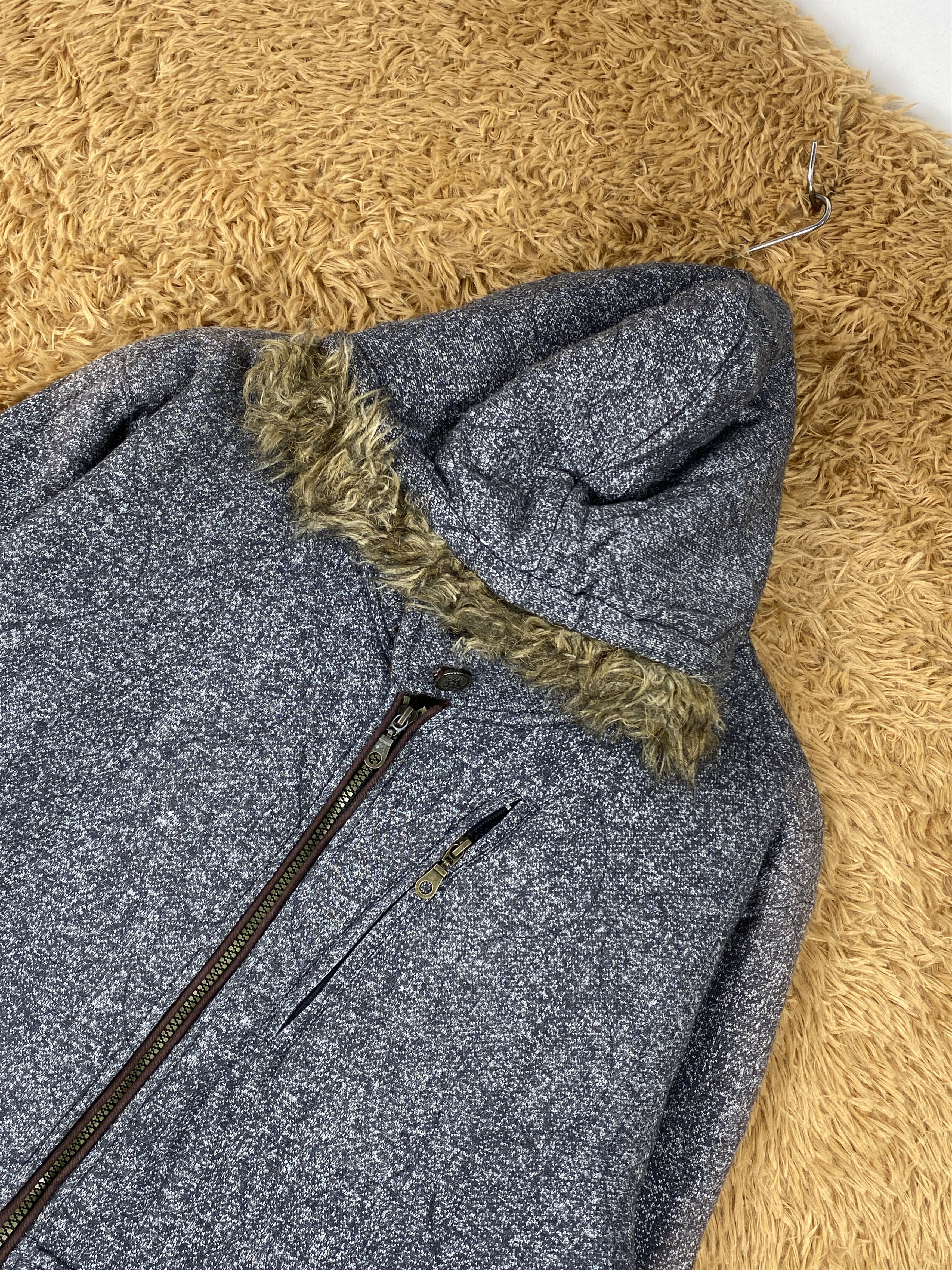 Japanese Brand Vintage ills Hoodie Sherpa Lining Jacket J1905 Size US M / EU 48-50 / 2 - 2 Thumbnail