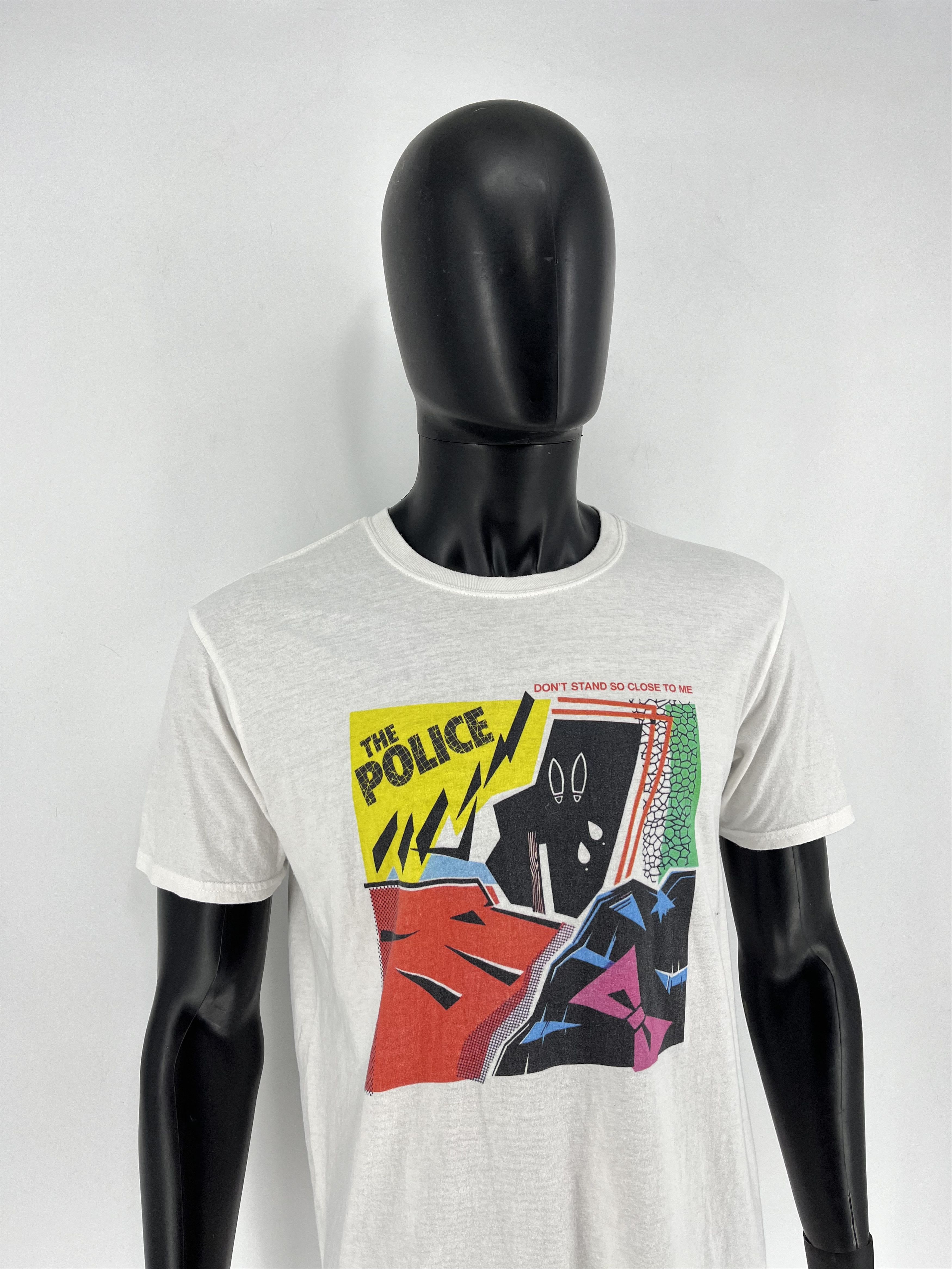 Band Tees The Police Dont Stand So Close To Me T-Shirt OFFICIAL Size US S / EU 44-46 / 1 - 3 Thumbnail