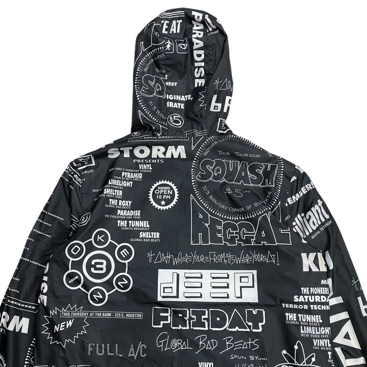 Kenzo Kenzo Noir Taille Reversible Jacket Size US M / EU 48-50 / 2 - 6 Thumbnail