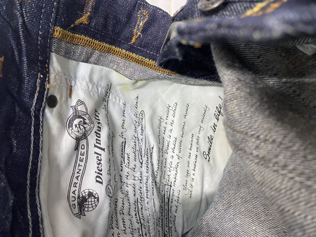 Diesel Diesel Regural Straight Denim Jeans Size US 34 / EU 50 - 13 Thumbnail