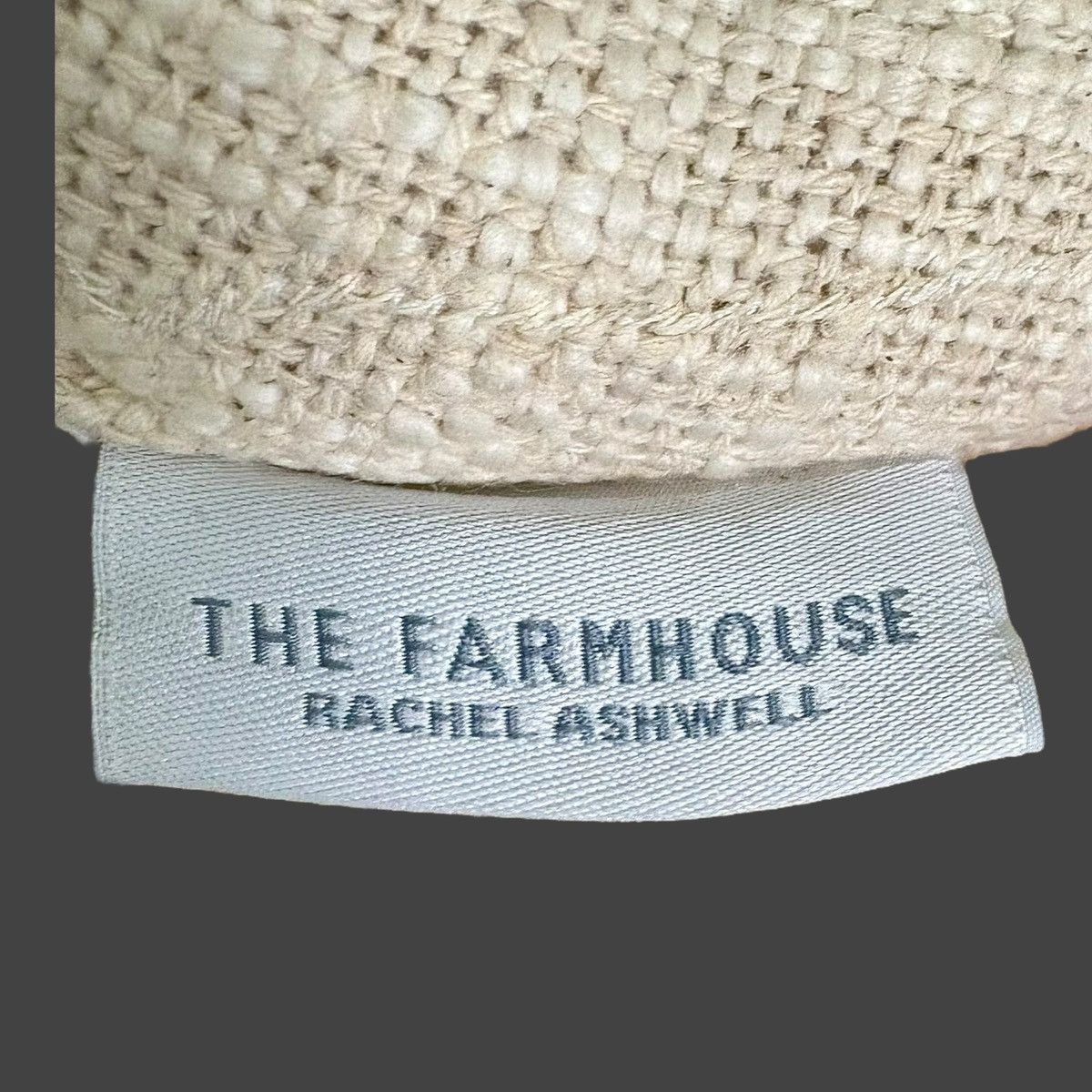 Other The Farmhouse By Ashwell Mr. Bunny Canvas Pillow 16”x9” Size ONE SIZE - 10 Thumbnail