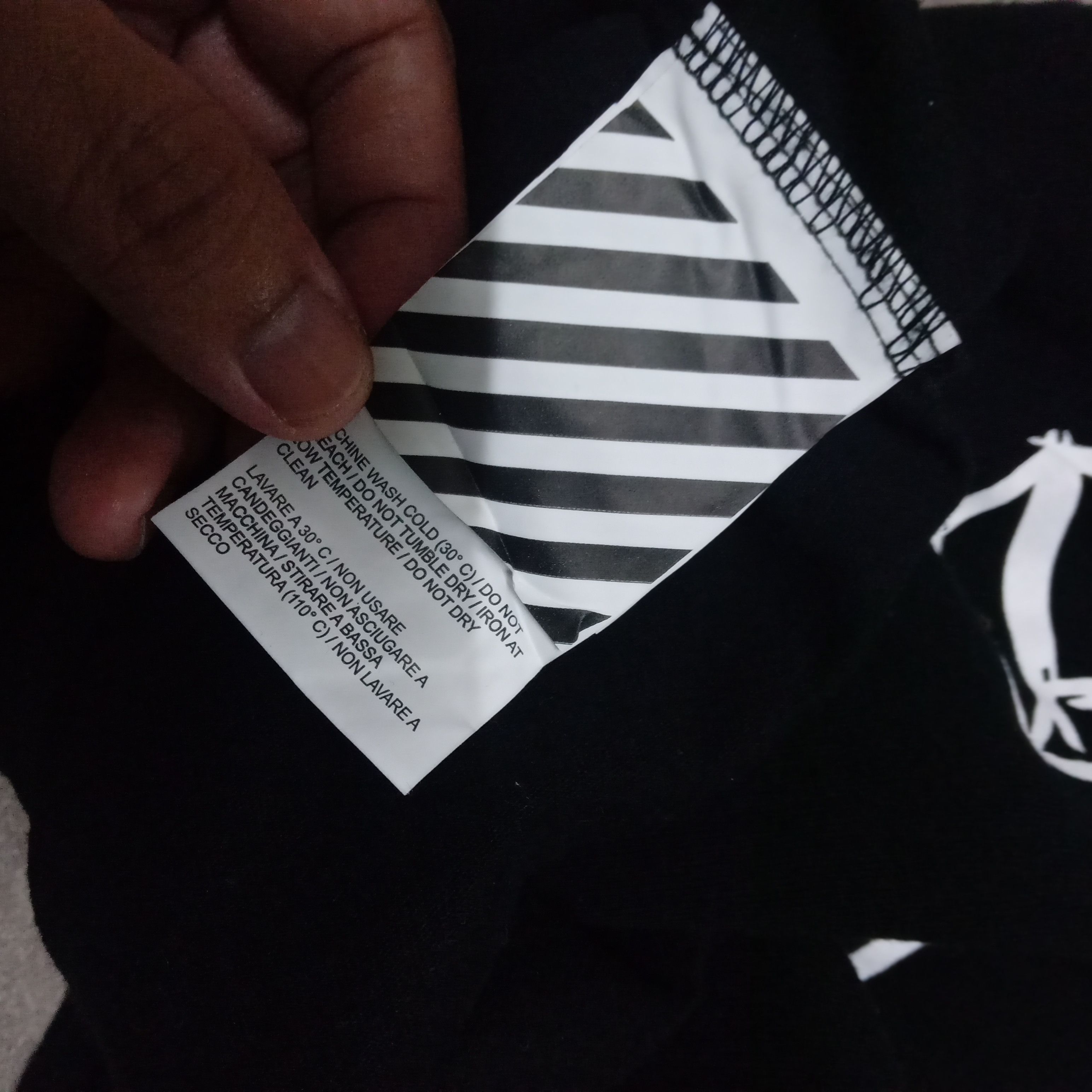 Off-White Off-White 2018 long sleeve Tee Palace Bape Supreme Size US M / EU 48-50 / 2 - 8 Thumbnail