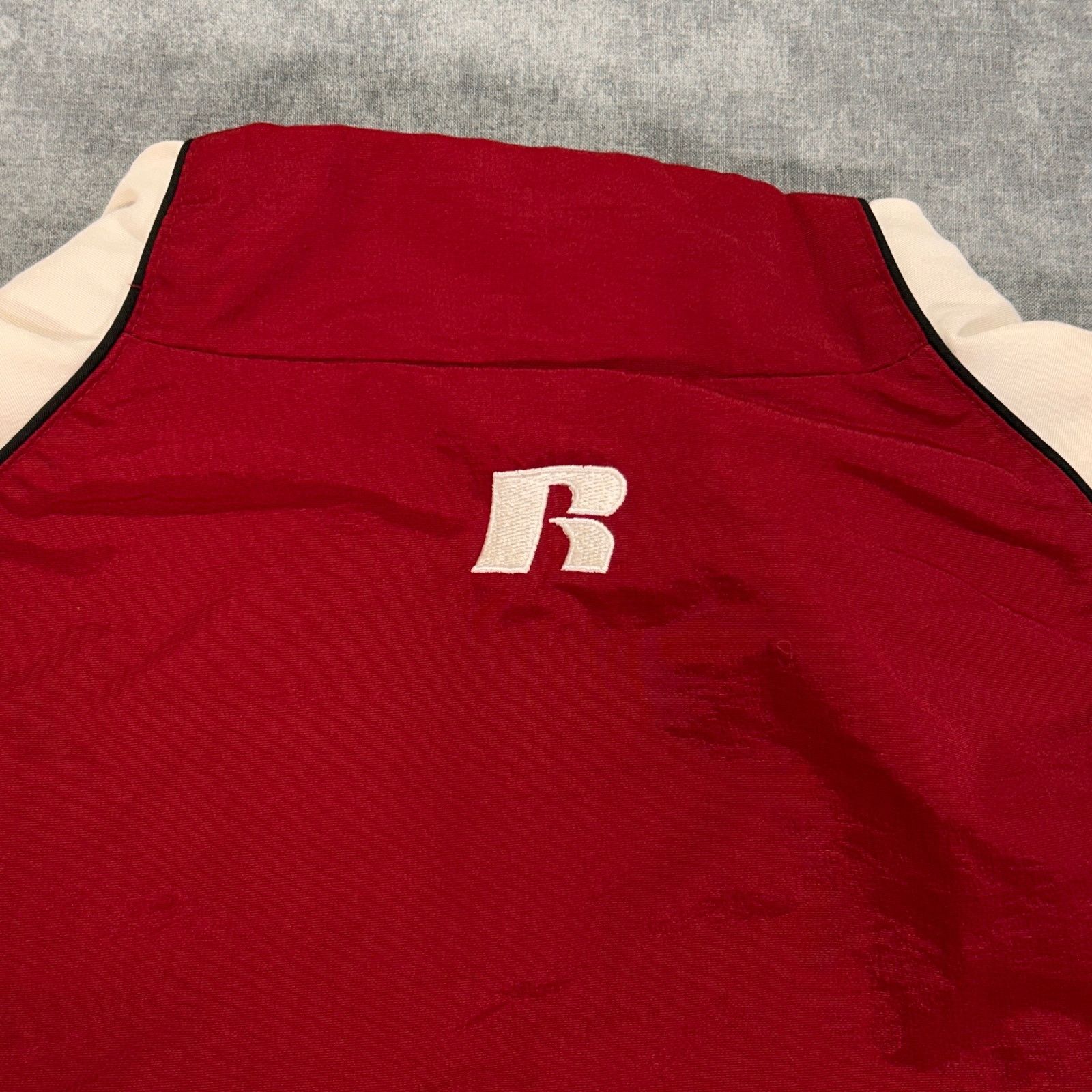Russell Athletic VTG Russell Bronc Cheerleaders windbreaker pullover mens M Size US M / EU 48-50 / 2 - 7 Thumbnail