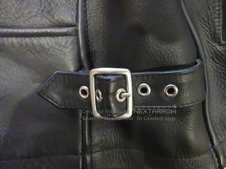 Schott Schott Leather coat Size US XS / EU 42 / 0 - 7 Thumbnail