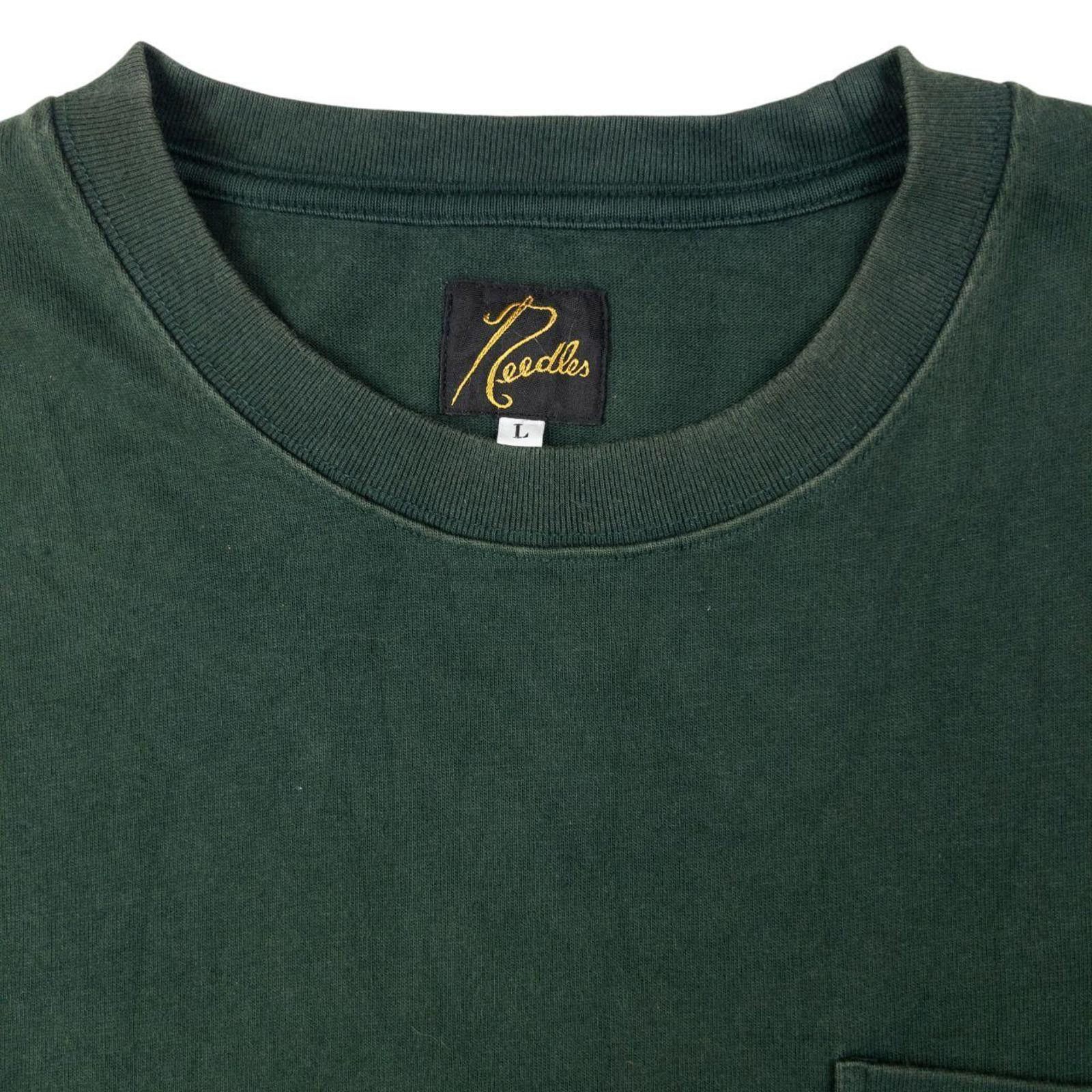 Needles Vintage Needles Embroidered T Shirt Size L Size US L / EU 52-54 / 3 - 3 Thumbnail