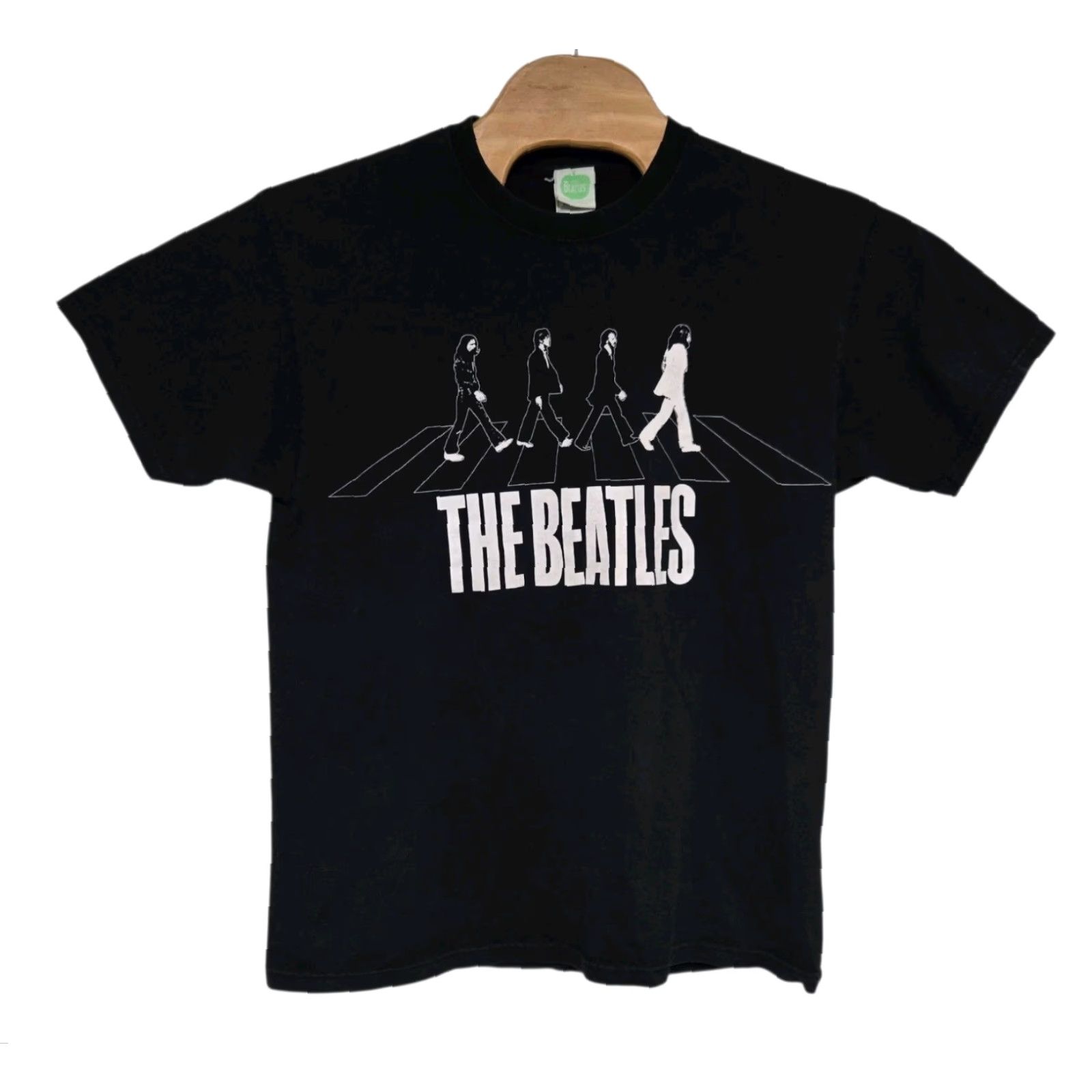 Vintage VINTAGE The Beatles Shirt Mens XL Black 2000s Classic Band T-Shirt Size US XL / EU 56 / 4 - 2 Thumbnail