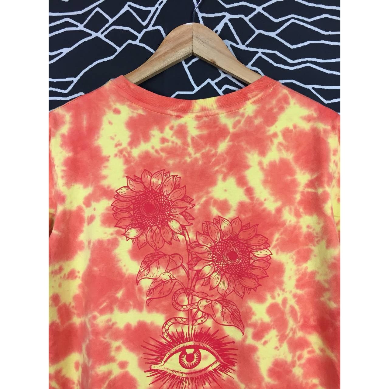 Empyre × Vintage Empyre Sloane Sunflowers Eye Tie Dye Graphic Tee Size M Size M / US 6-8 / IT 42-44 - 3 Thumbnail