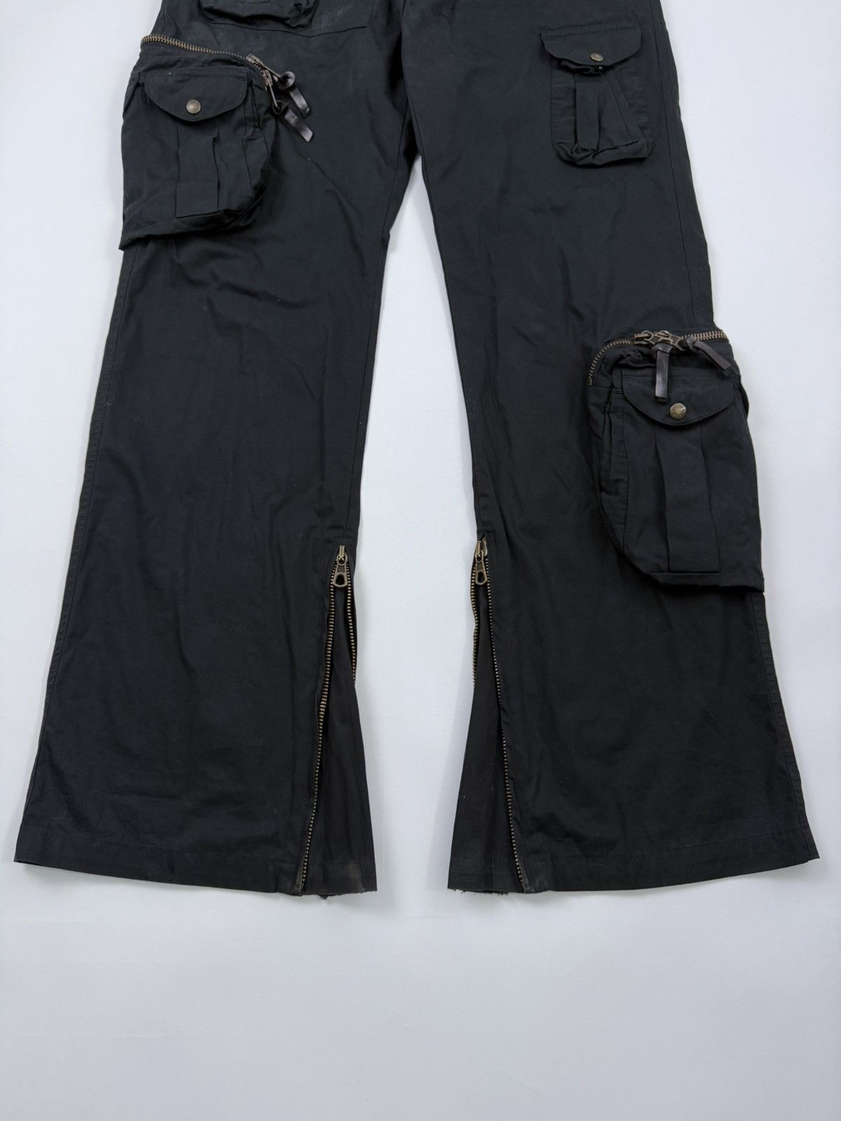 Dolce & Gabbana S/S 2003 Hunting Cargo Trousers Size US 36 / EU 52 - 6 Thumbnail