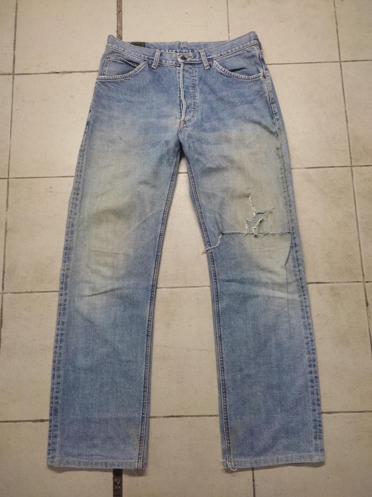 Lee × Vintage VINTAGE LEE JEANS DISTRESSED Size US 35 - 5 Thumbnail