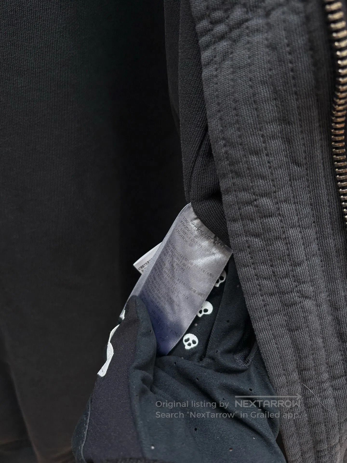Haider Ackermann Haider Ackermann AW14 Double Layer Jacket. Size US XXL / EU 58 / 5 - 7 Thumbnail