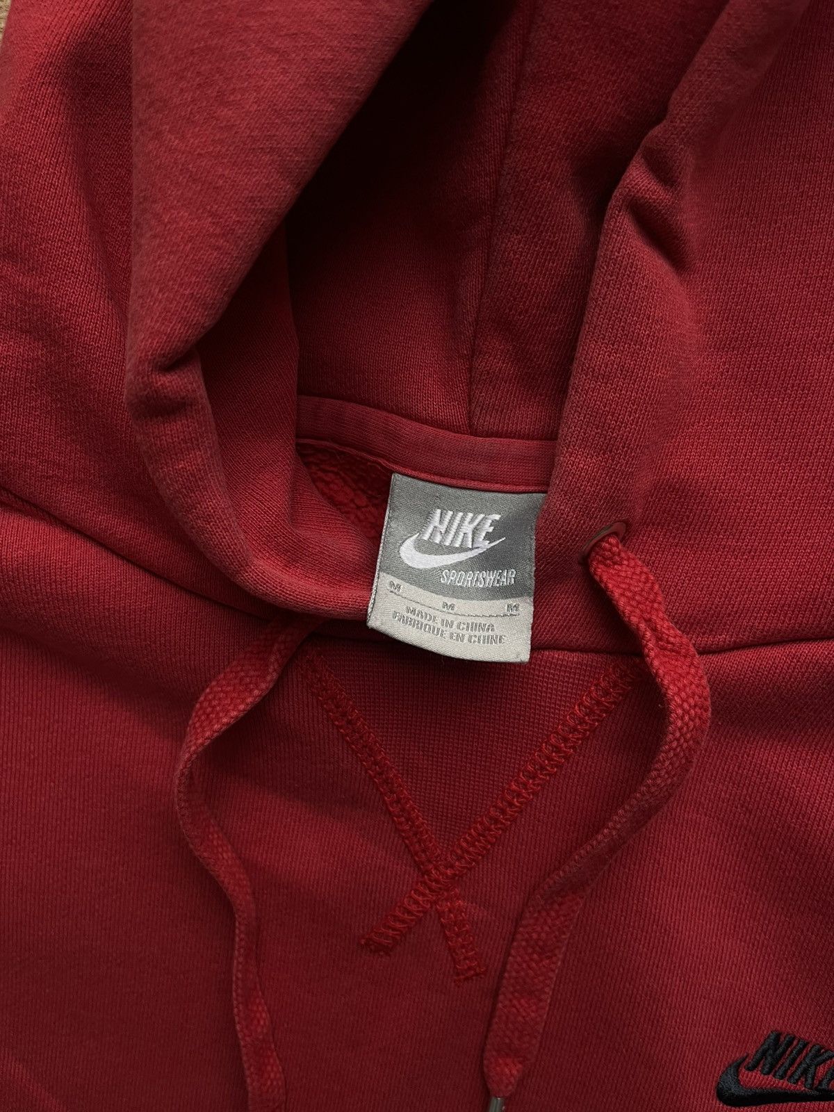 Nike 90’s NIKE RETRO SUNFADED BASIC SWOOSH LOGO Y2K HOODIE Size US M / EU 48-50 / 2 - 3 Thumbnail