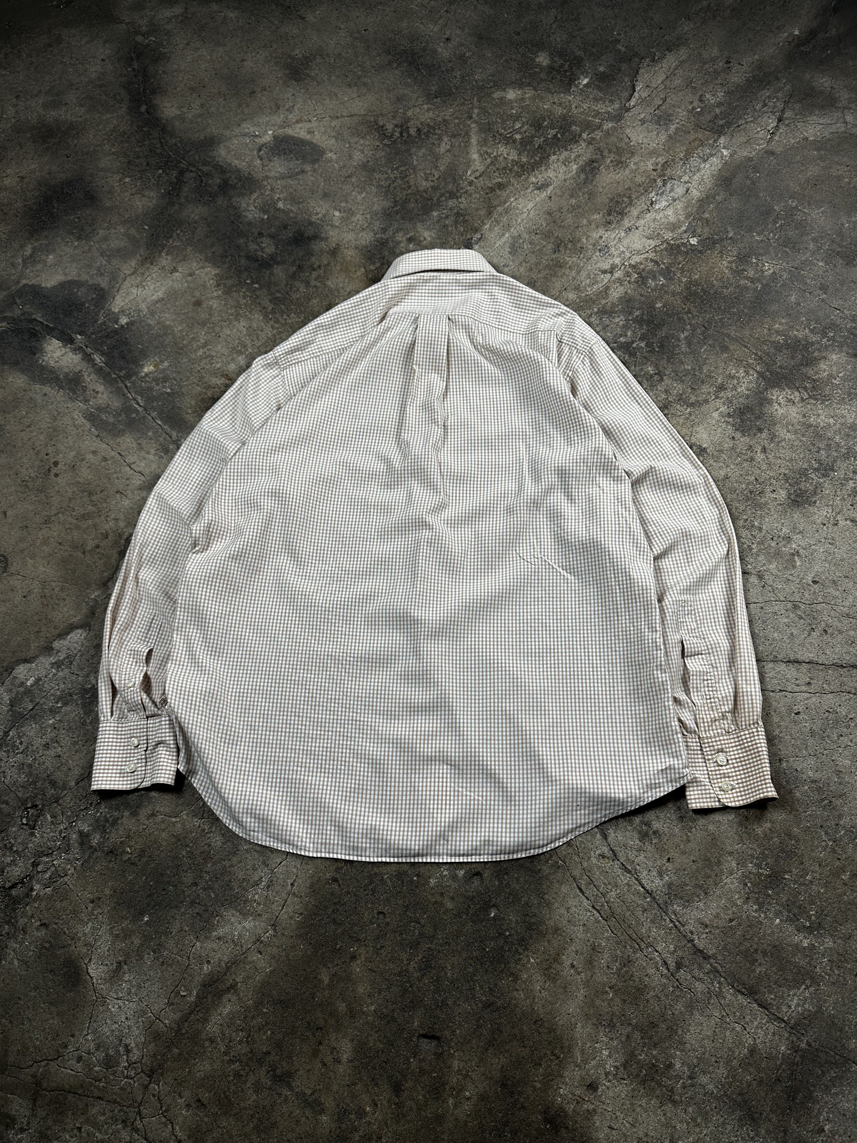 Burberry Burberry Checked Logo Button Up Shirt Size US L / EU 52-54 / 3 - 4 Thumbnail