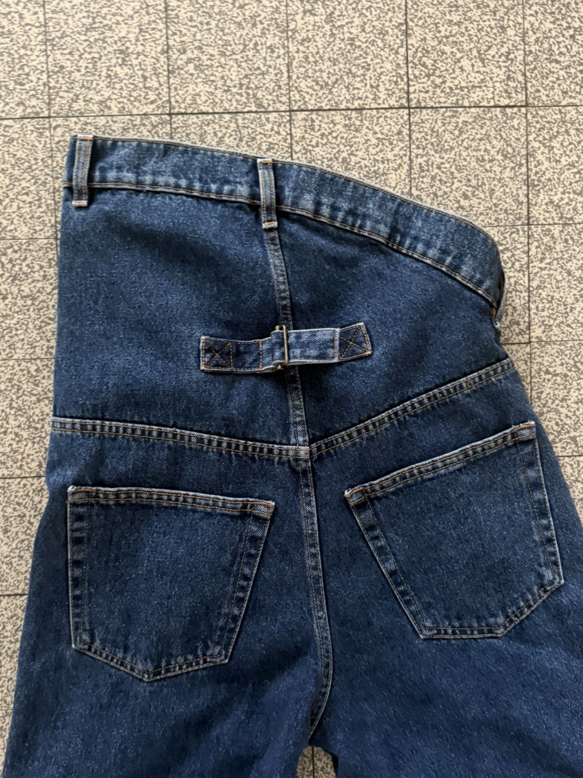 Y/Project Y/PROJECT Asymmetric Waist Denim Jeans – Glenn Martens Era Size 27" / US 4 / IT 40 - 5 Thumbnail