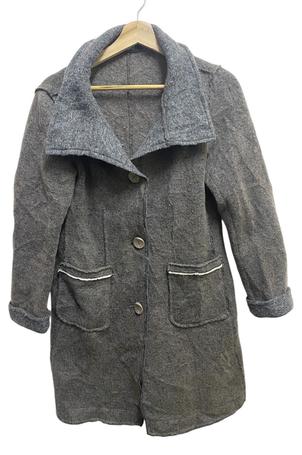 If Six Was Nine × The Unbranded Brand Wool Long Jaket Size XS / US 0-2 / IT 36-38 - 1 Thumbnail