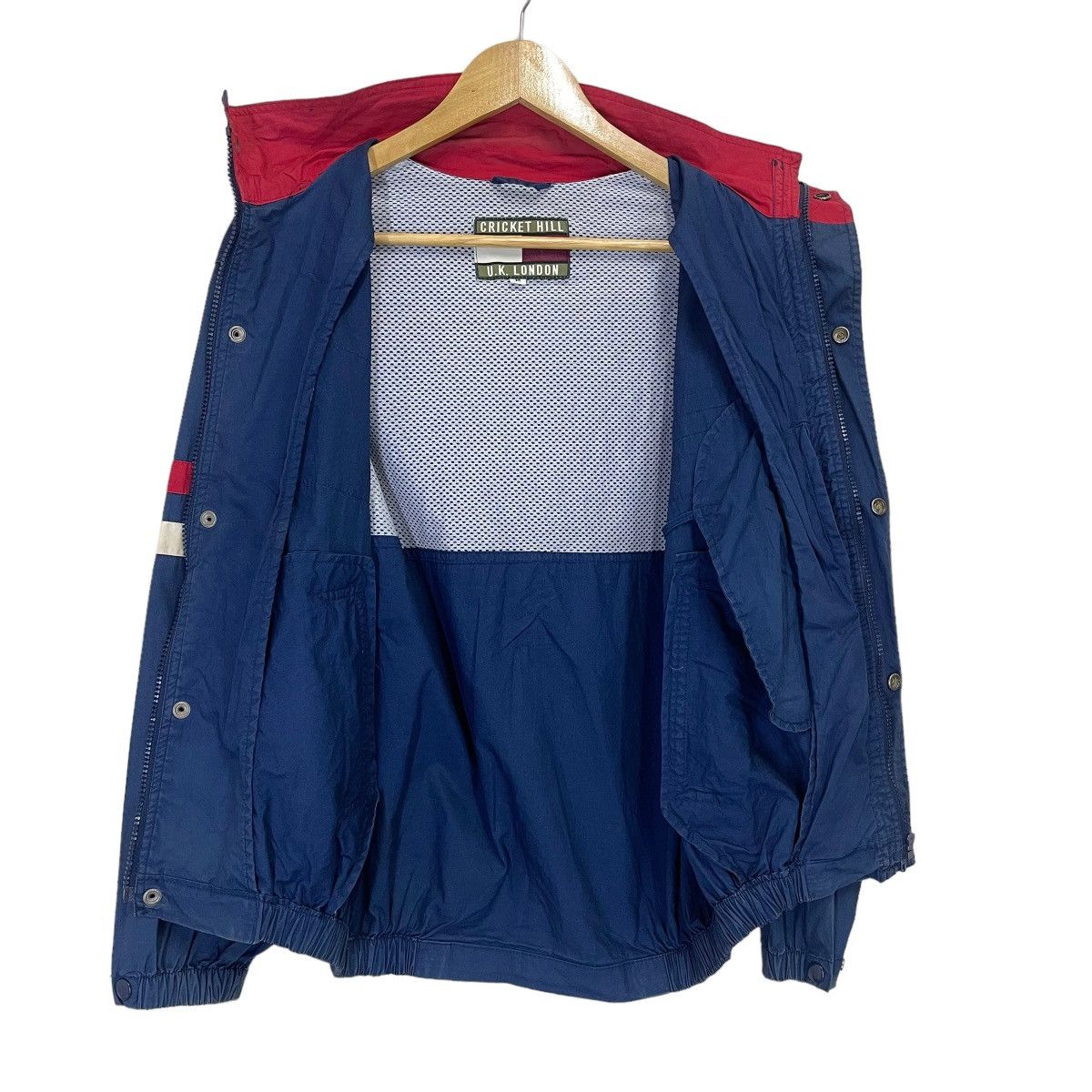 Other Vintage Cricket Hills Uk London Colour Block Zipper Jacket Size US S / EU 44-46 / 1 - 10 Thumbnail