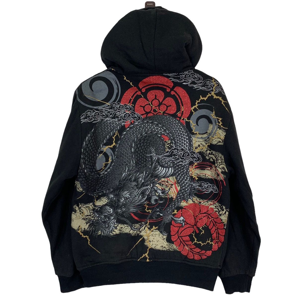 Japanese Brand VINTAGE SUKAJAN JAPANESE TRADITION HOODIE SWEATER Size US L / EU 52-54 / 3 - 1 Thumbnail