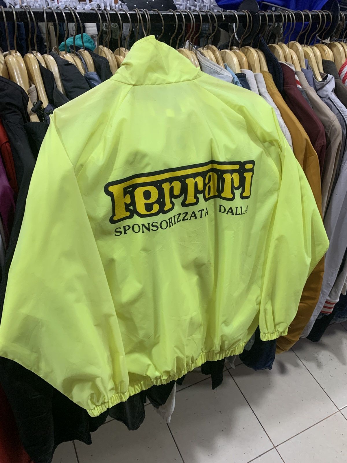 Vintage 90s Magneti Marelli Ferari Jacket