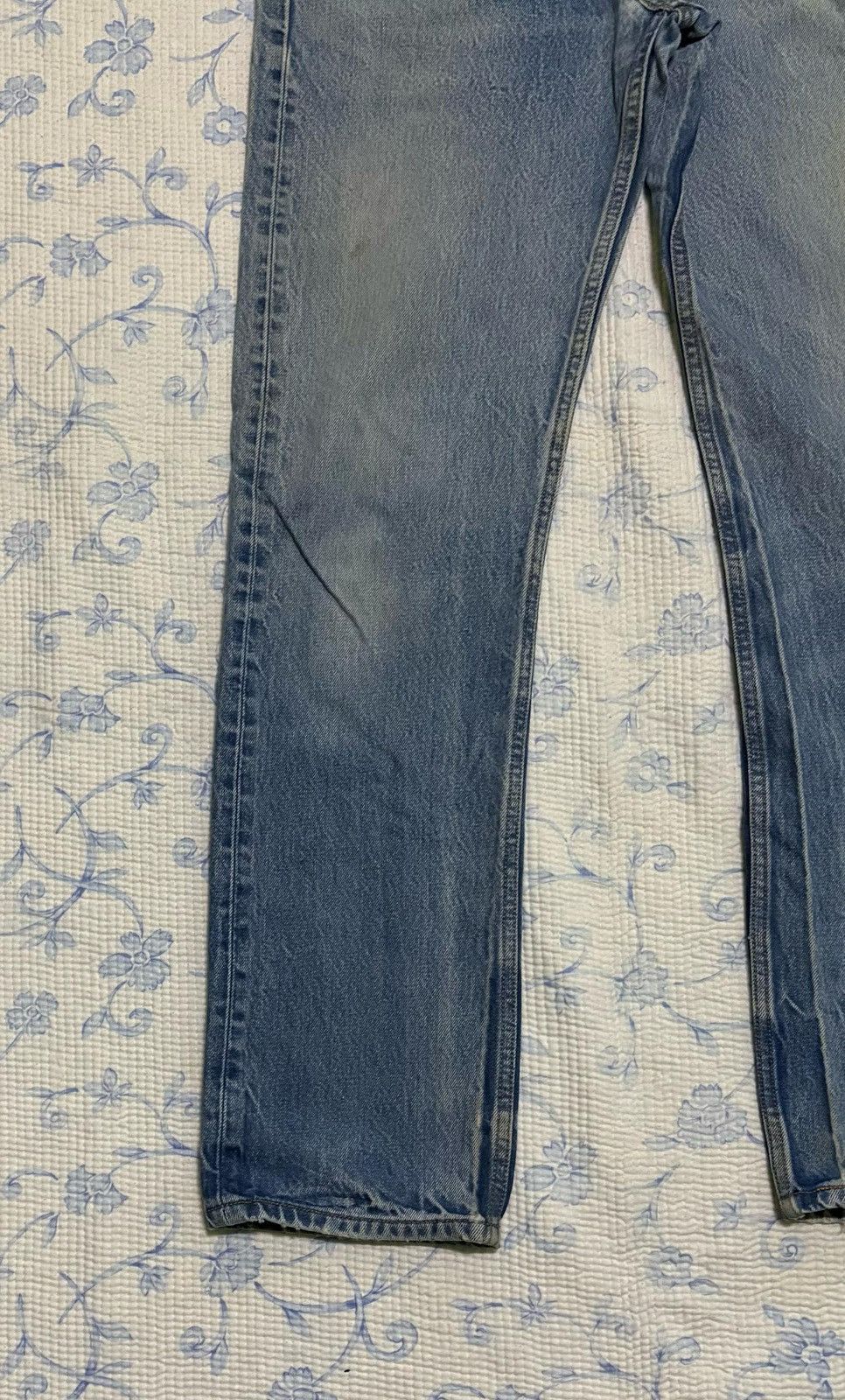 Levi's × Levi's Vintage Clothing Levis 501 Distressed Denim Pant Size US 32 / EU 48 - 5 Thumbnail