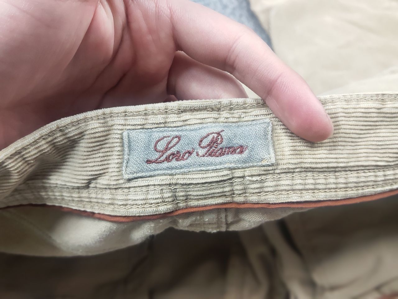Loro Piana Loro Piana Design Corduroy Comfort Trousers Minimalist Pants Size US 32 / EU 48 - 18 Thumbnail