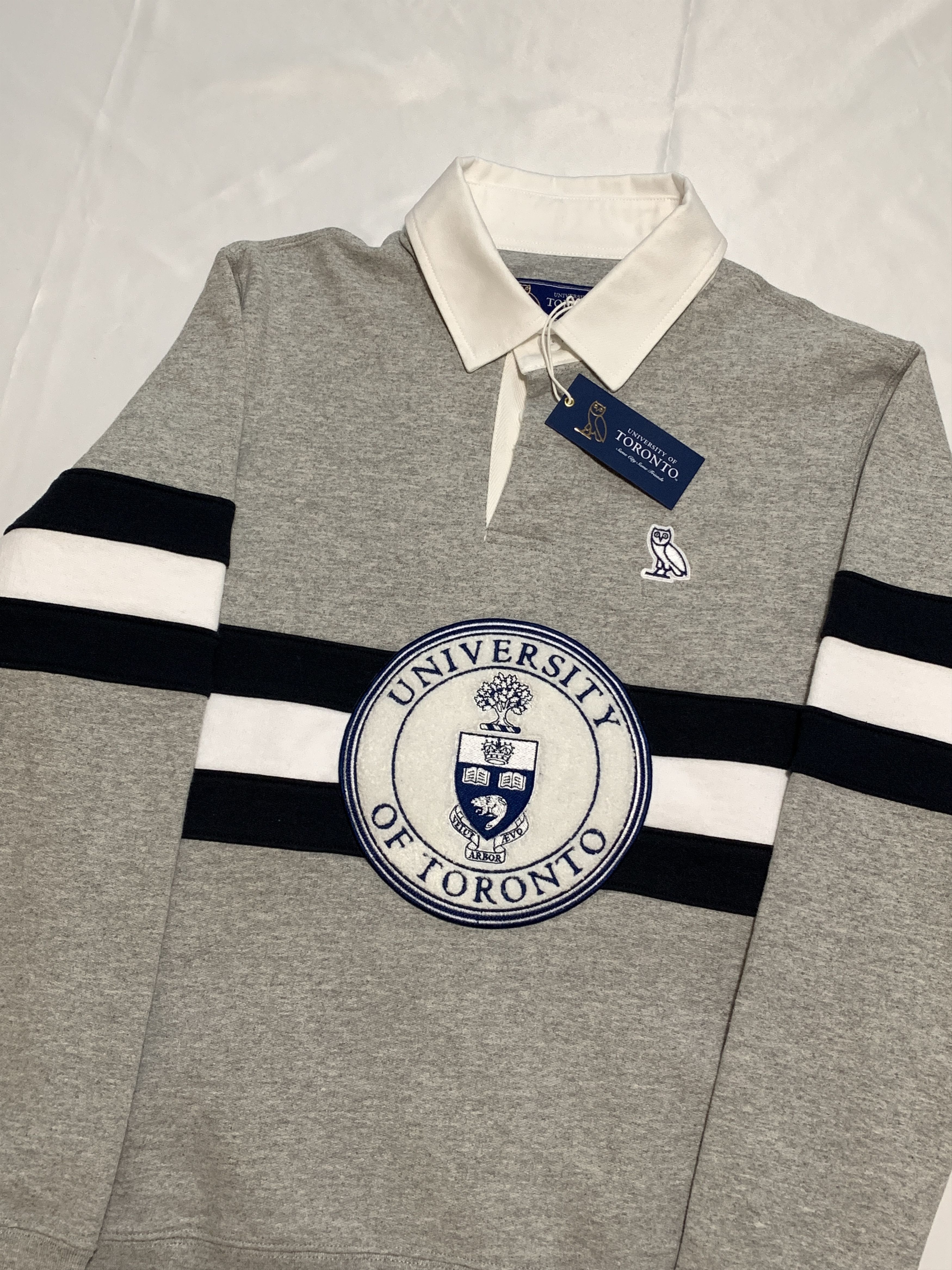 Drake XXXL (3XL) OVO® x U OF T RUGBY POLO Size US XXL / EU 58 / 5 - 7 Thumbnail