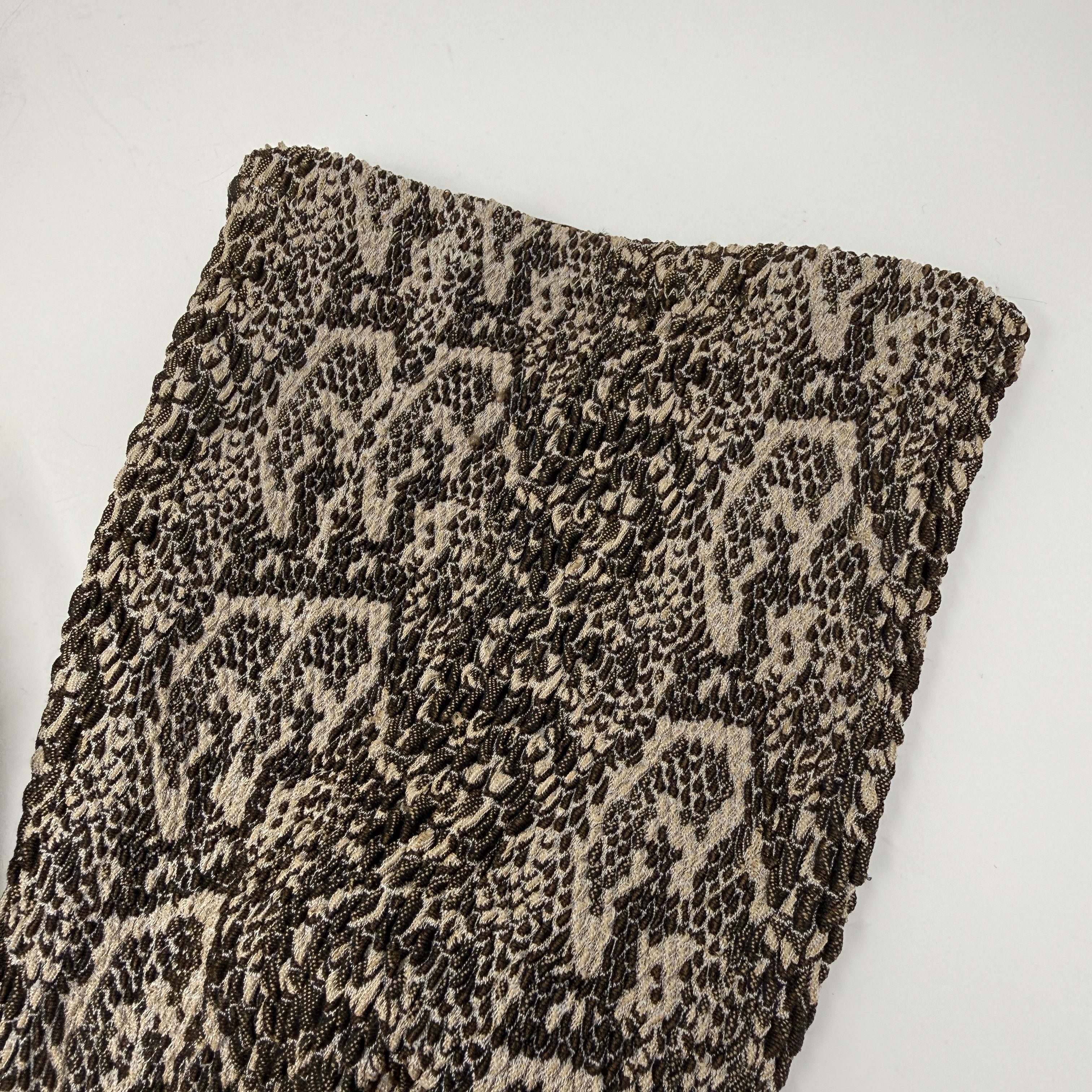 Saint Laurent Paris Saint Laurent YSL Moon Snake Stretch Knit Size US 8 / IT 38 - 3 Thumbnail