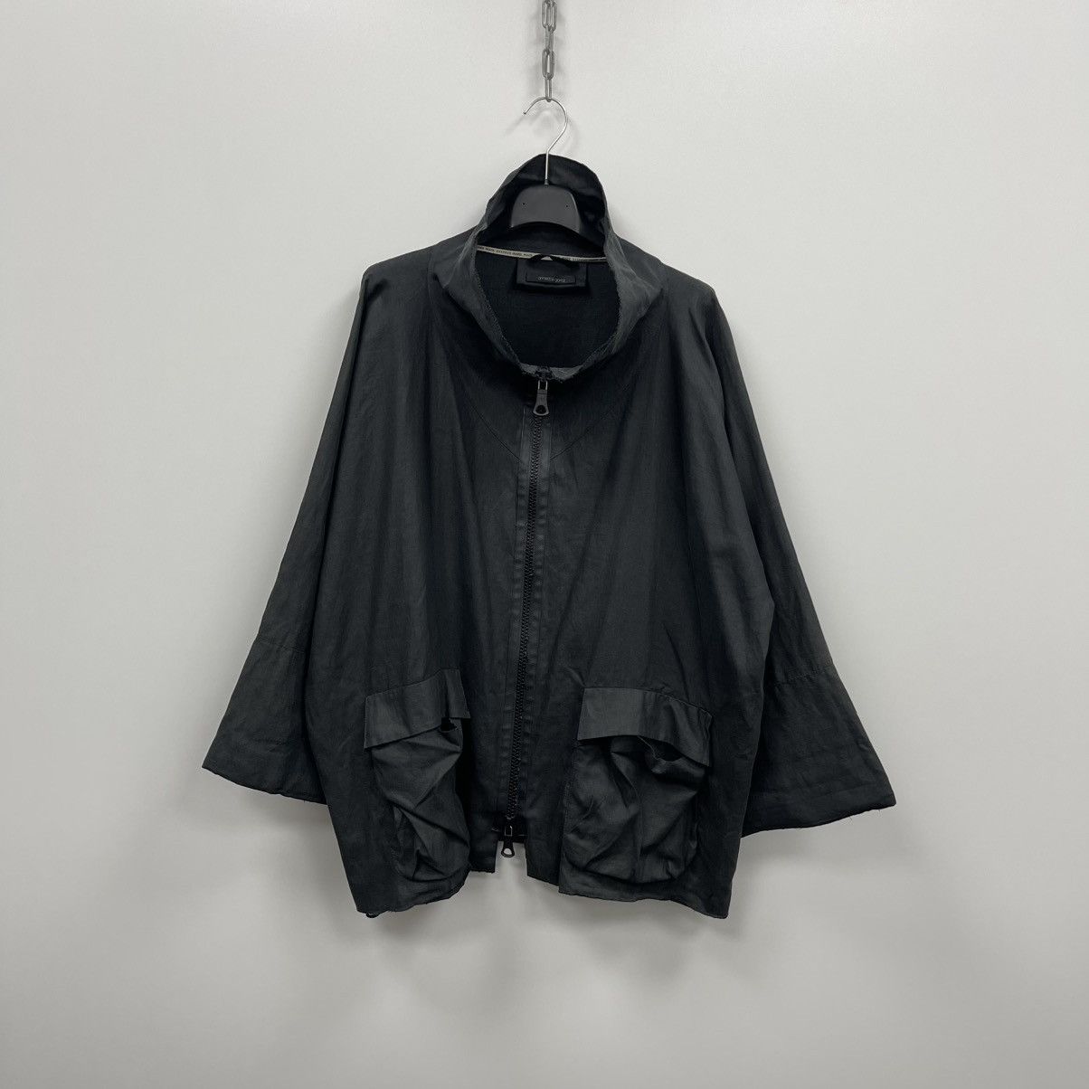 Annette Gortz Annette Gortz Hand Made Linen Jacket Black Women’s Rare Size S / US 4 / IT 40 - 1 Thumbnail