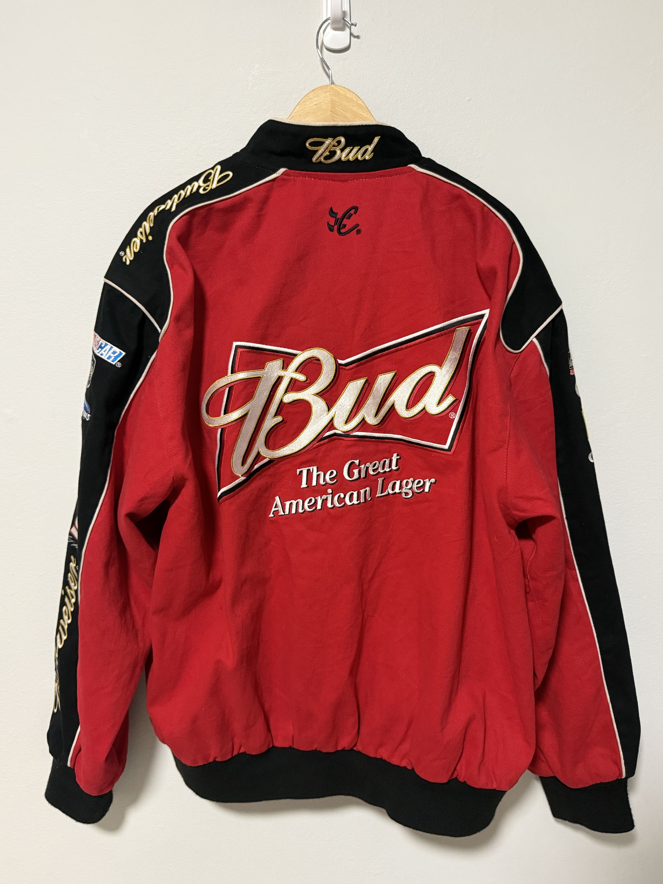 Chase Authentics Vintage Kasey Kahne Budweiser Jacket Chase Authentics XL Size US XL / EU 56 / 4 - 7 Thumbnail