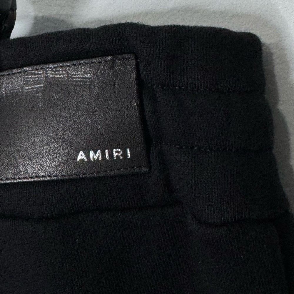 Amiri Amiri Precious Memories Sweatpants Black Men’s Size XXL Size US 40 / EU 56 - 6 Thumbnail