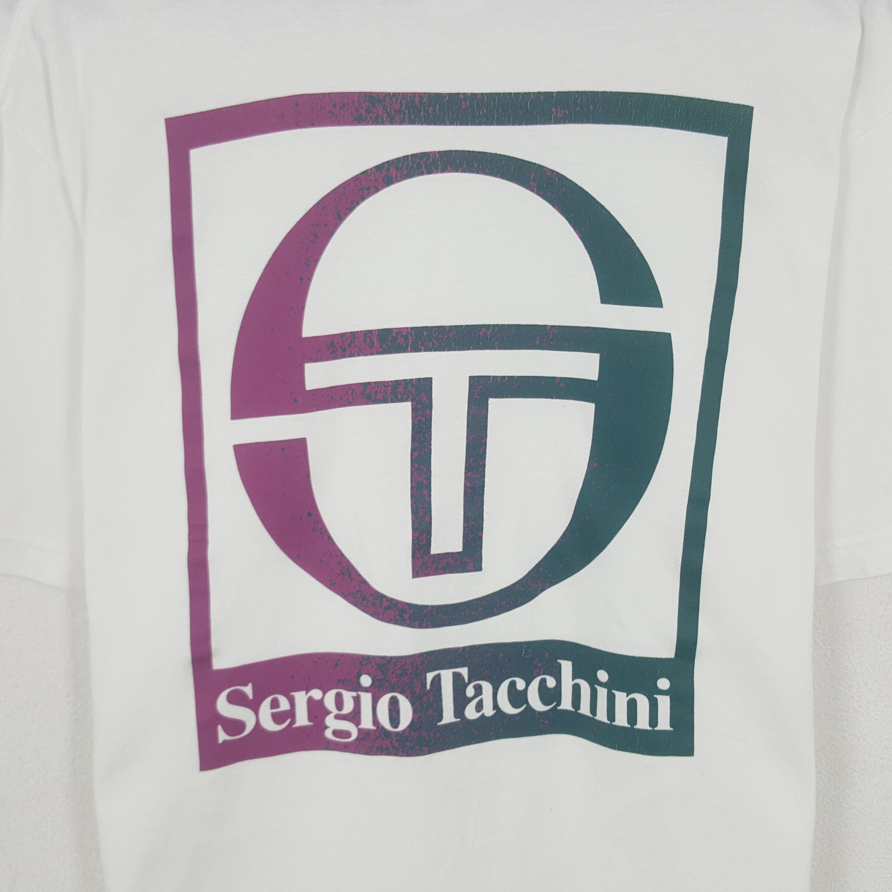 Sergio Tacchini Vintage Beams x Sergio Tacchini Tshirt Size US L / EU 52-54 / 3 - 2 Thumbnail