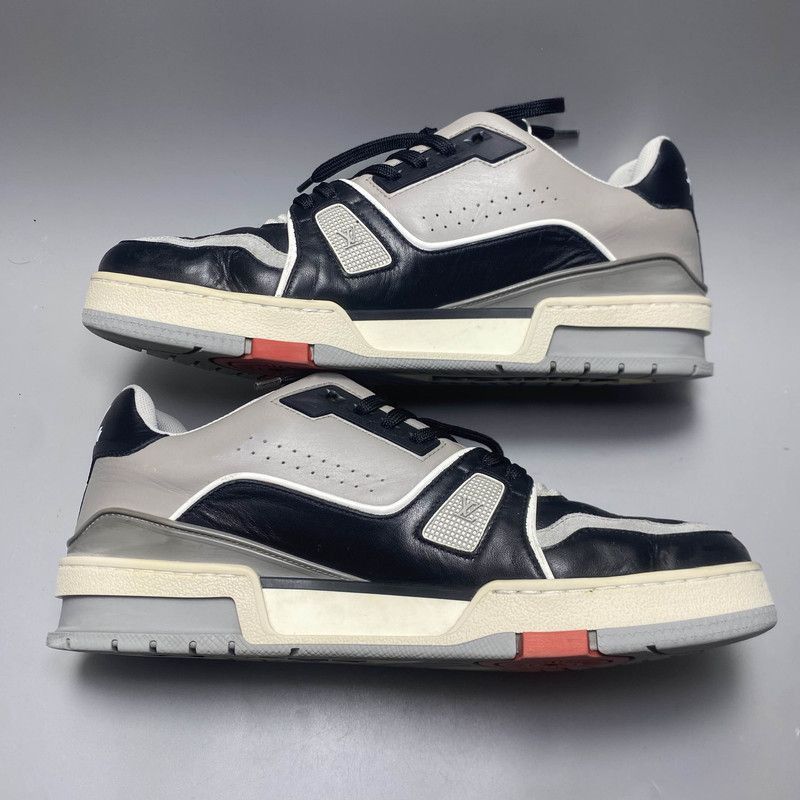 Louis Vuitton Louis Vuitton Stylish Low-Top Trainers for All - Size US 7 / EU 40 - 5 Thumbnail