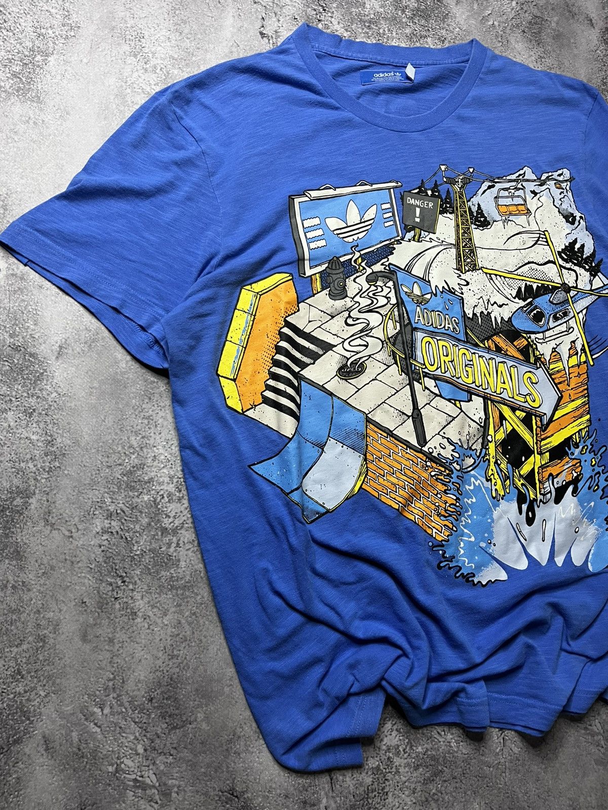 Adidas Adidas Originals 00’s Rare Shirt Men’s L Size US L / EU 52-54 / 3 - 2 Thumbnail