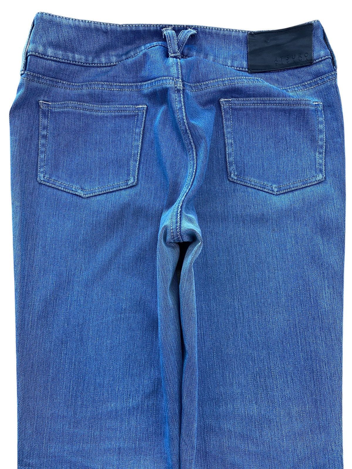 Japanese Brand Japanese Brand Blue Wash Style Skinny Leg Jeans Size US 30 / EU 46 - 4 Thumbnail