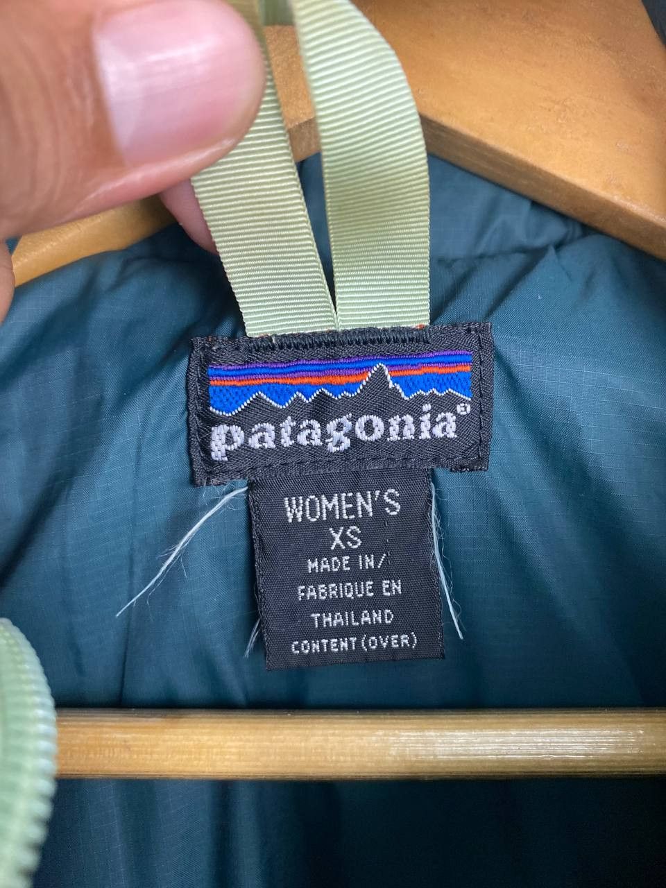 Patagonia × Vintage vintage patagonia light puffer jacket nice design Size XS / US 0-2 / IT 36-38 - 6 Thumbnail