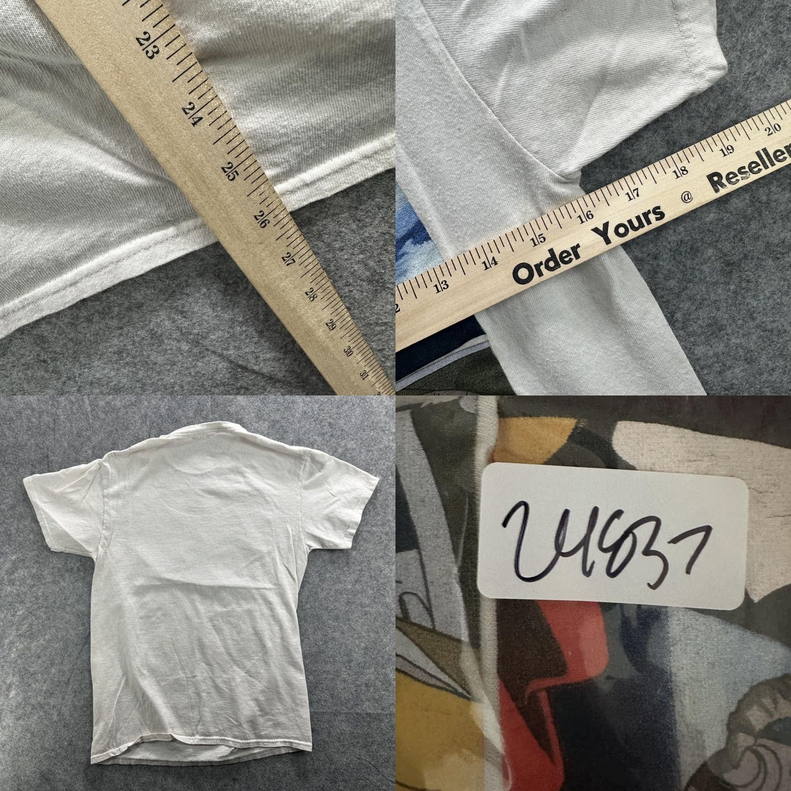 Vintage VINTAGE Cowboy Bebop Shirt Mens Small White Anime Graphic Tee Sunrise Funimation Japan Size US S / EU 44-46 / 1 - 8 Thumbnail