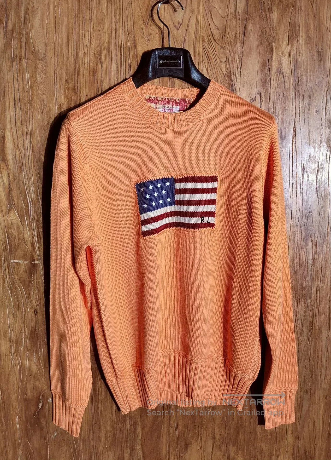 Polo Ralph Lauren Polo Ralph Lauren American Flag Sweater. Size US M / EU 48-50 / 2 - 3 Thumbnail