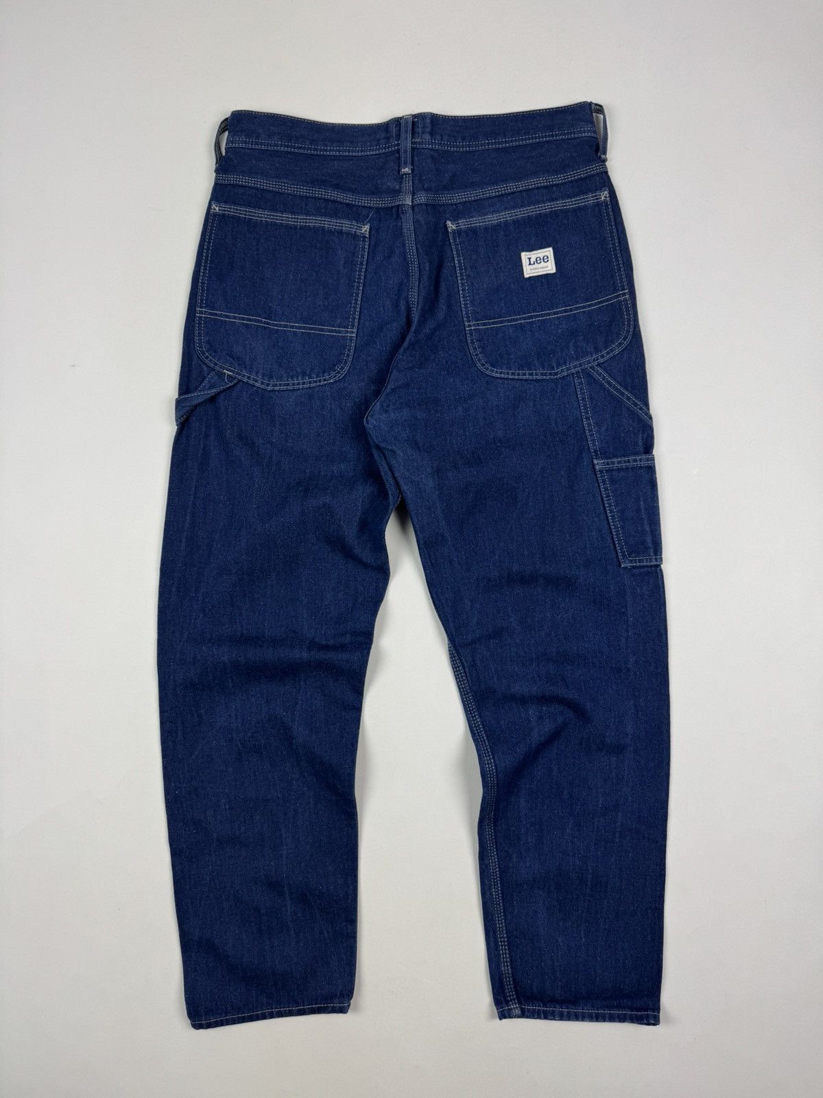 Lee Lee Carpenter Denim Workwear Jeans Pants Size US 32 / EU 48 - 11 Thumbnail